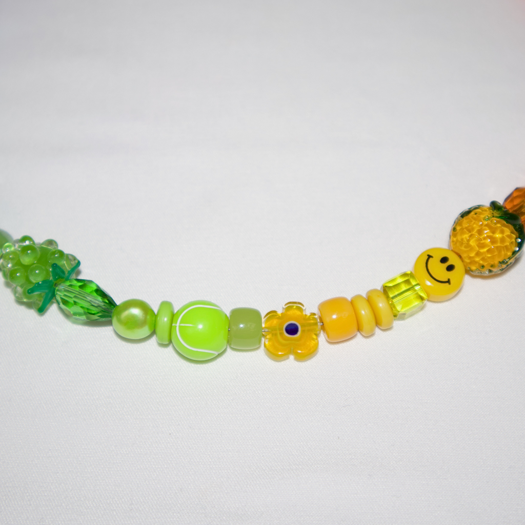 Lemon Lime Necklace