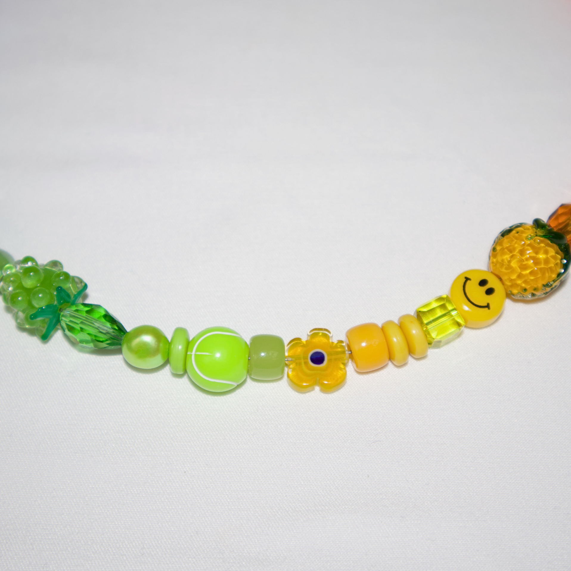 Lemon Lime Necklace