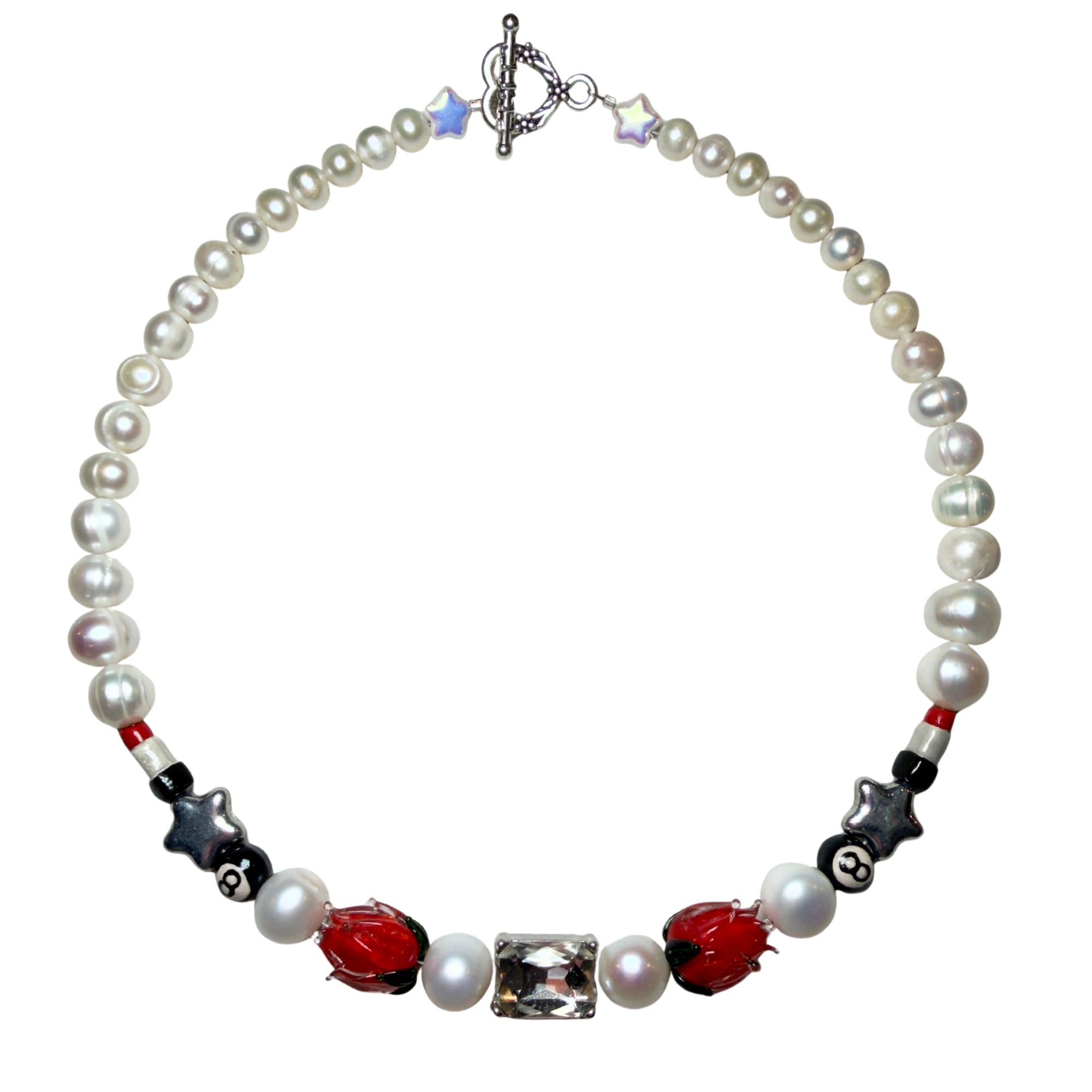 War Of The Roses Necklace