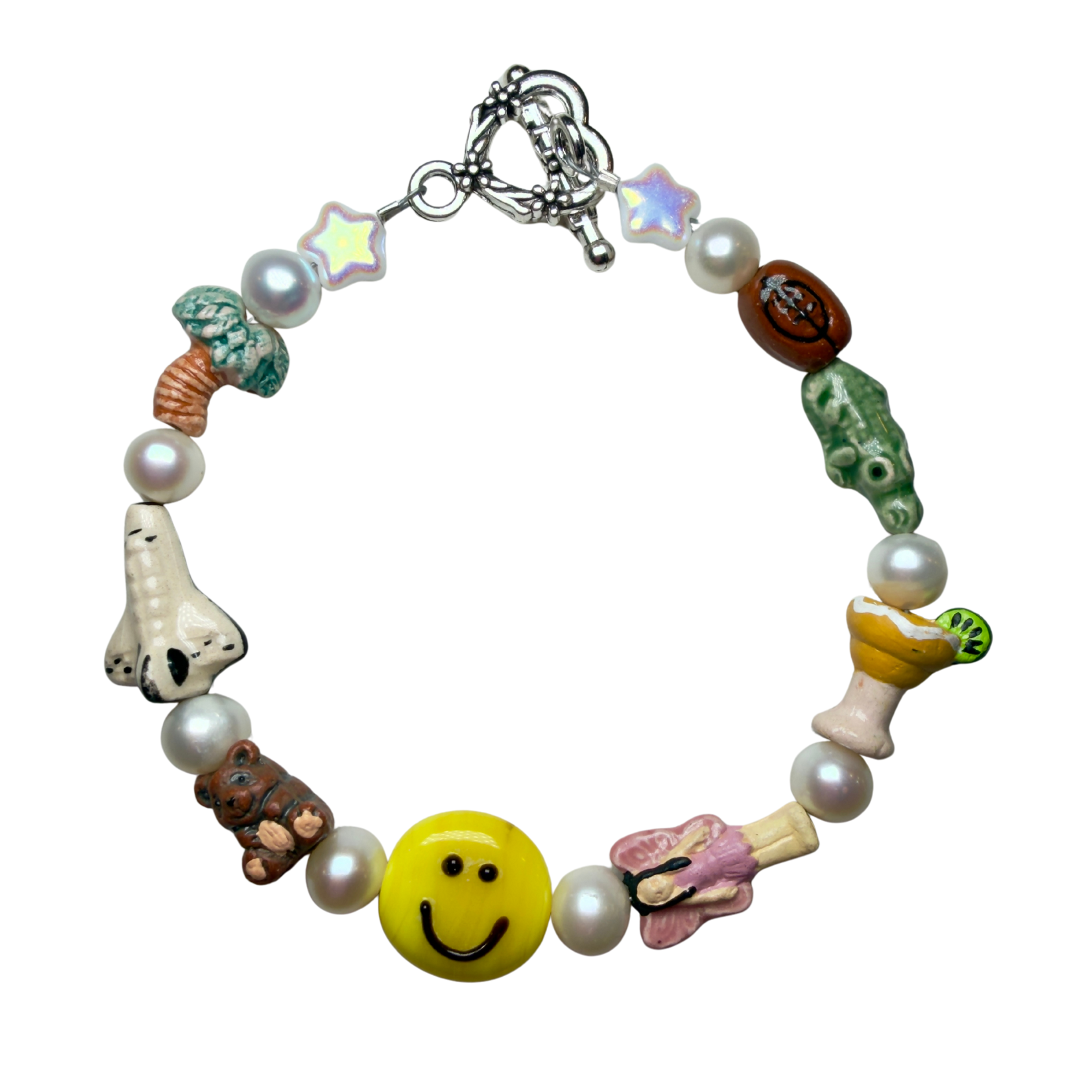 Gator Girlie Custom Bracelet