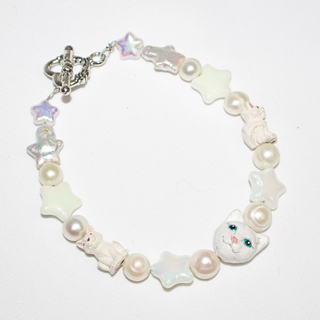 Kitty Girl Bracelet