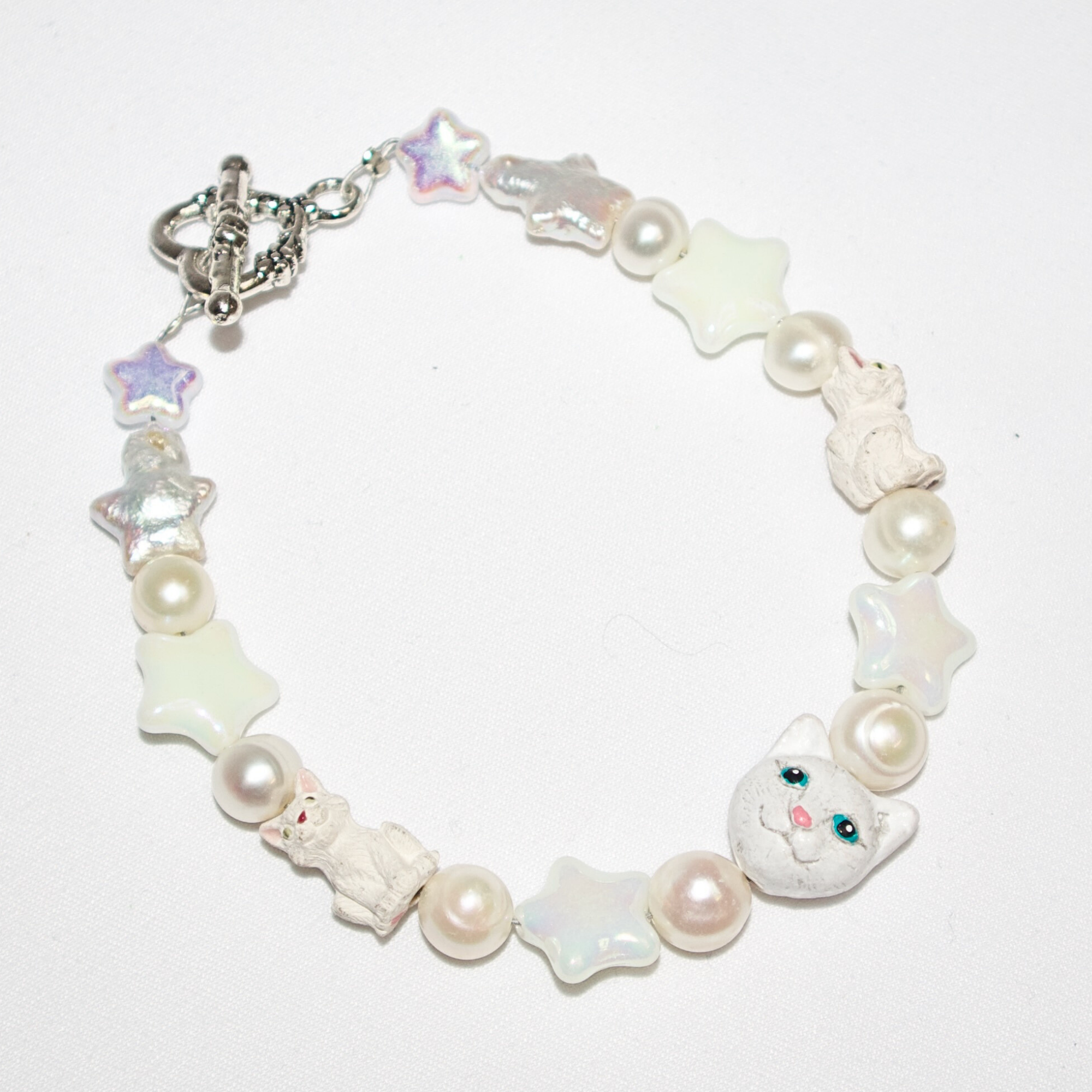 Kitty Girl Bracelet