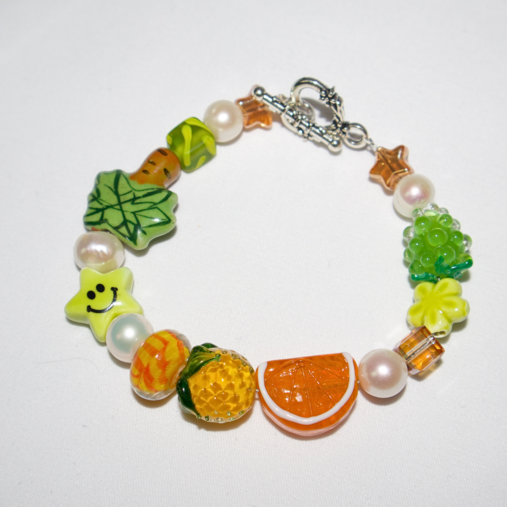 Happy Fruit Bracelet
