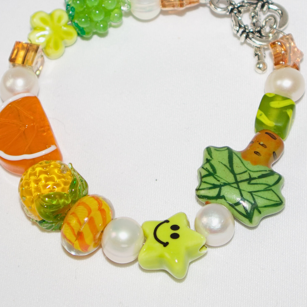 Happy Fruit Bracelet