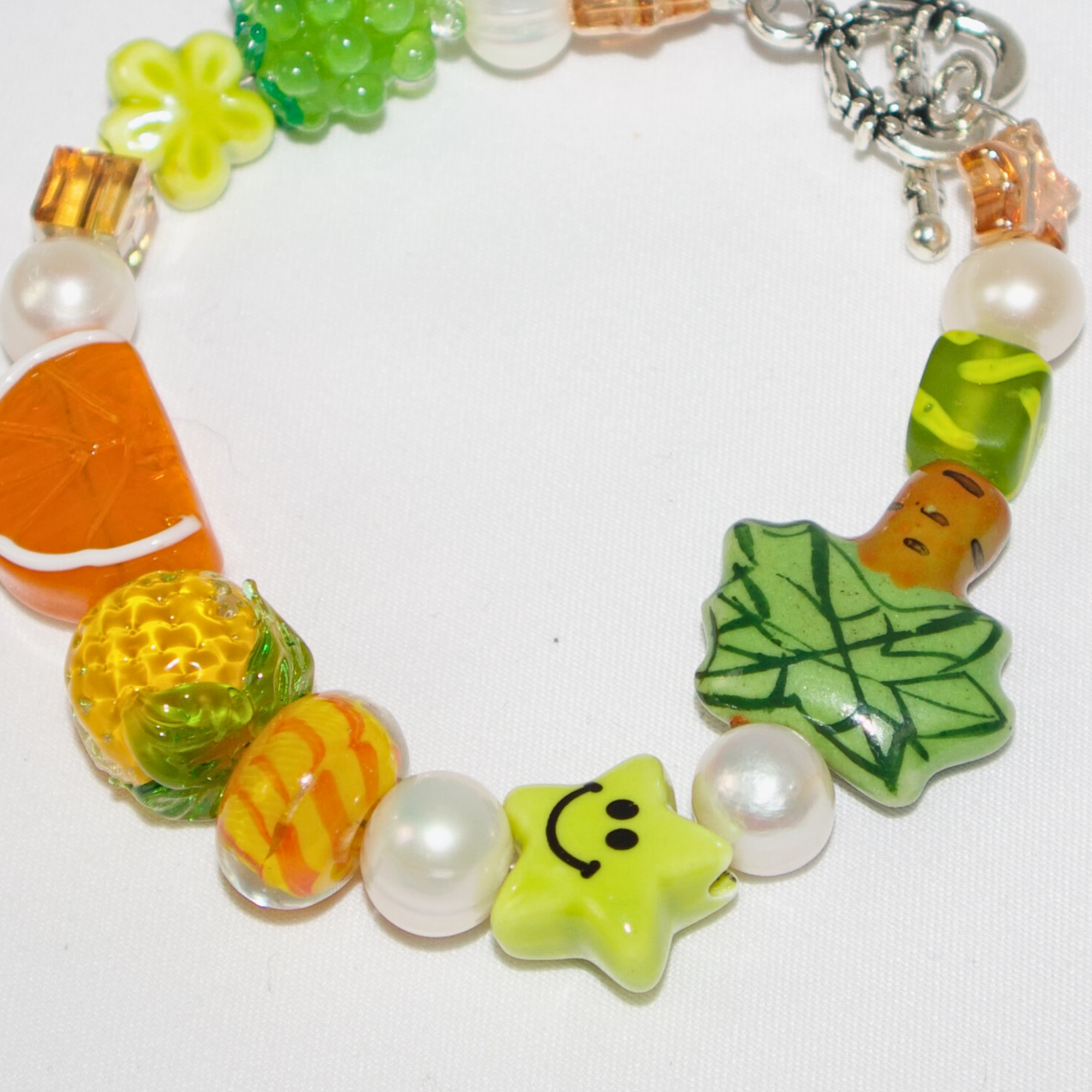 Happy Fruit Bracelet
