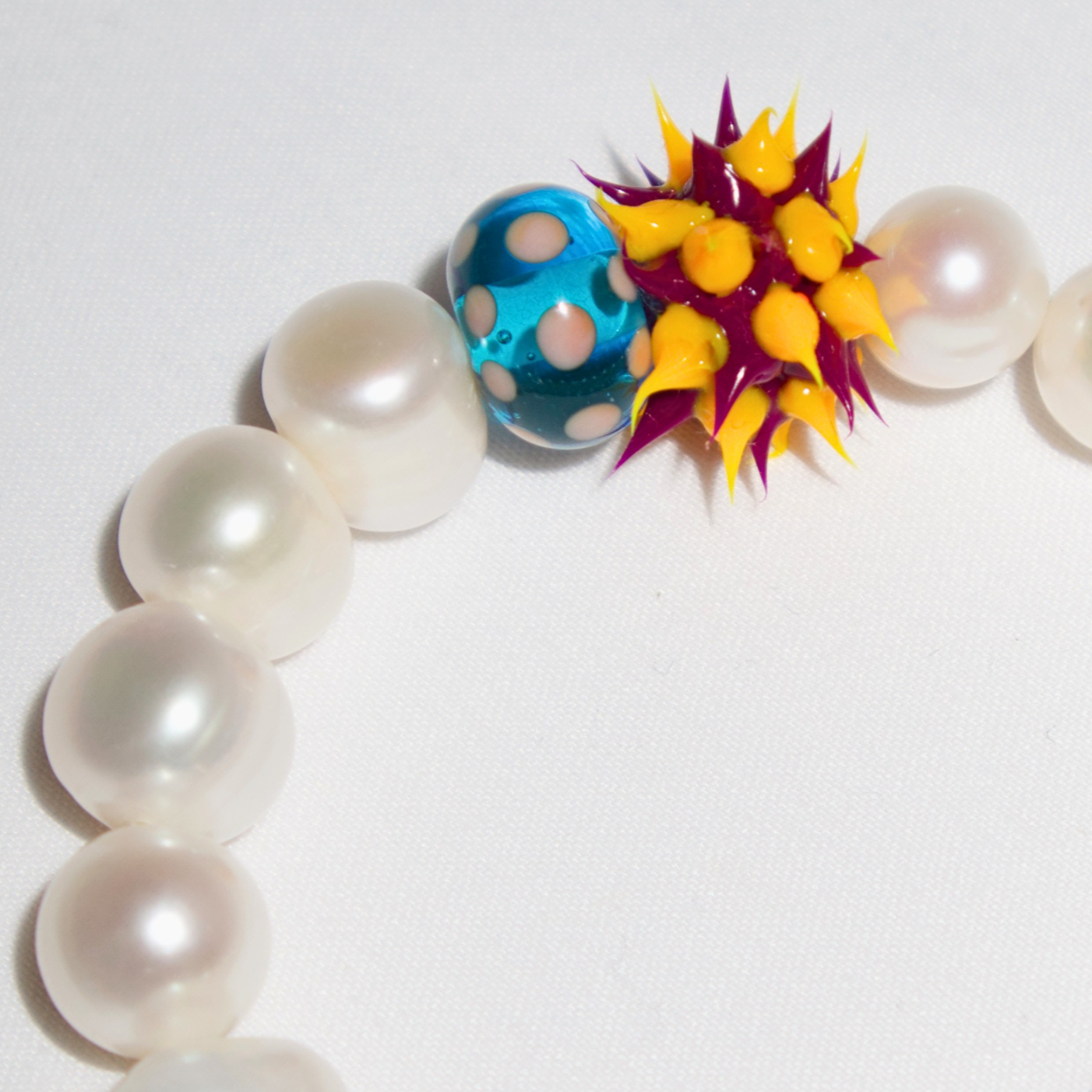 Party Pearls Burgundy