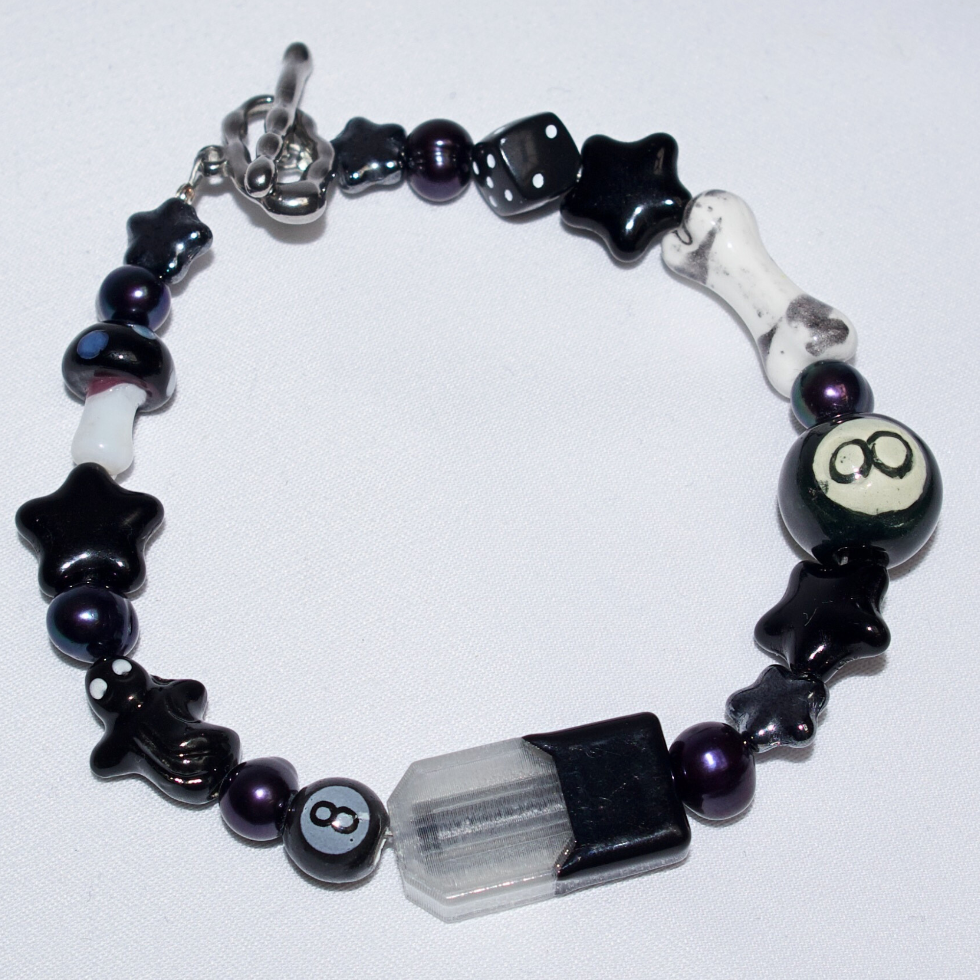 Bad To The Bone Bracelet