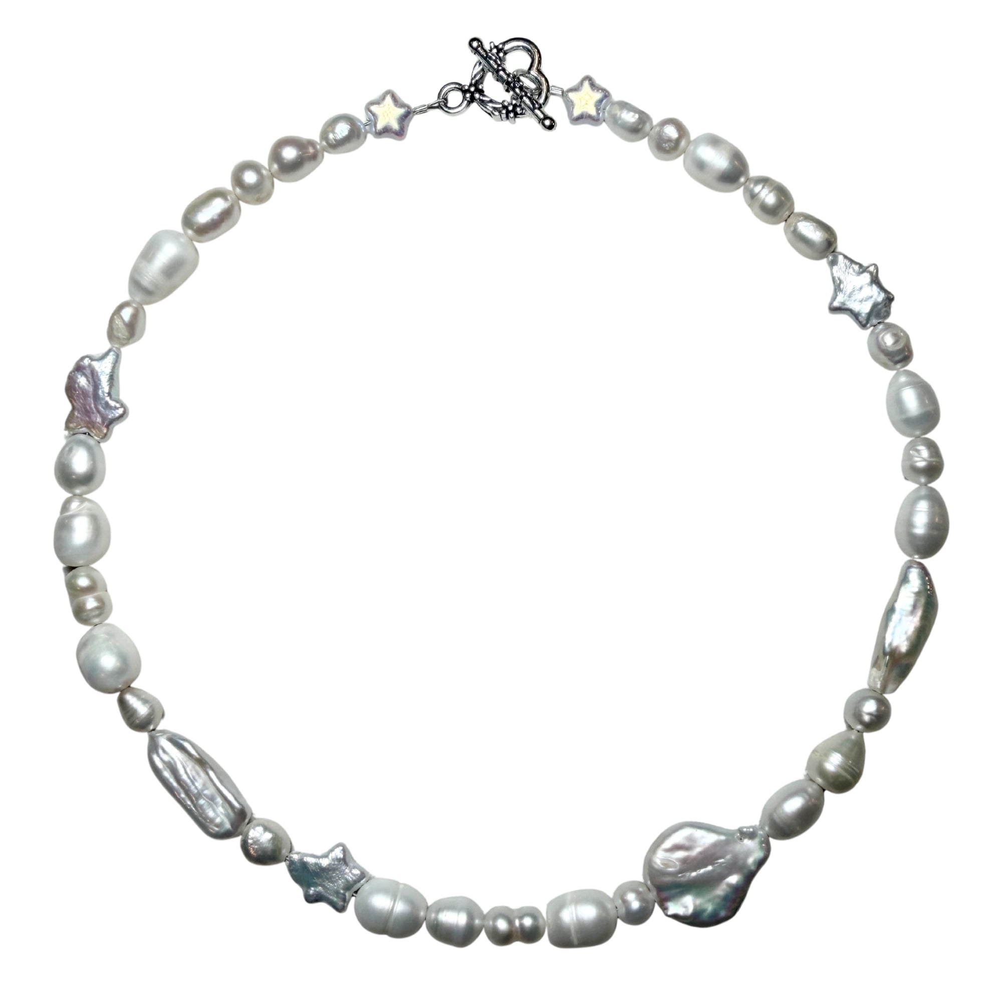 Not-So-Basic String Of Pearls Necklace