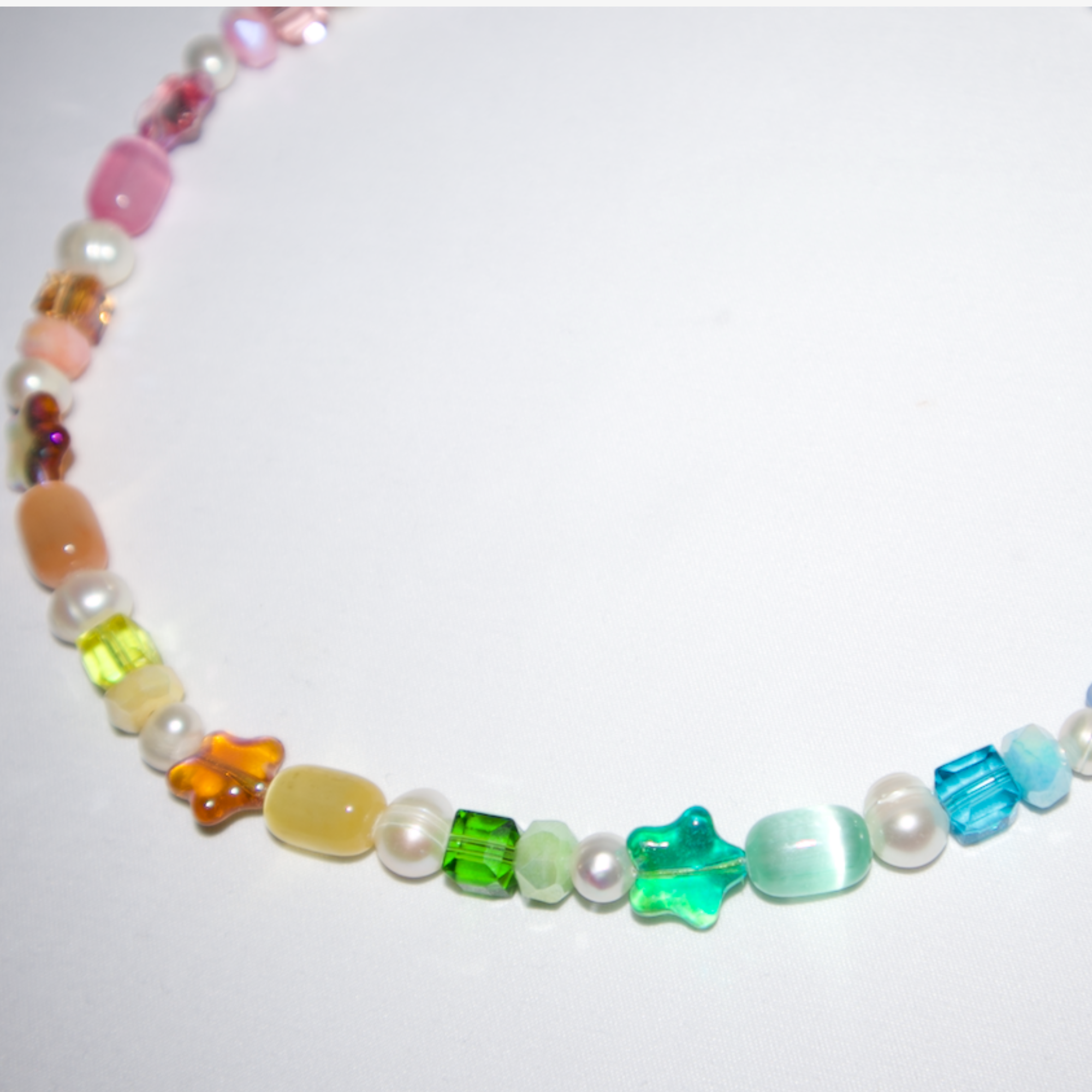 Rainbow Lite Necklace