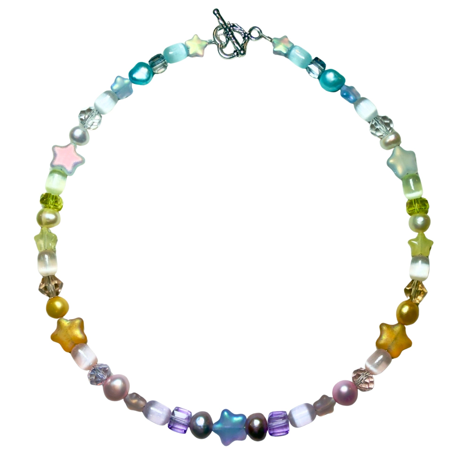 Rainbow Lite II Necklace