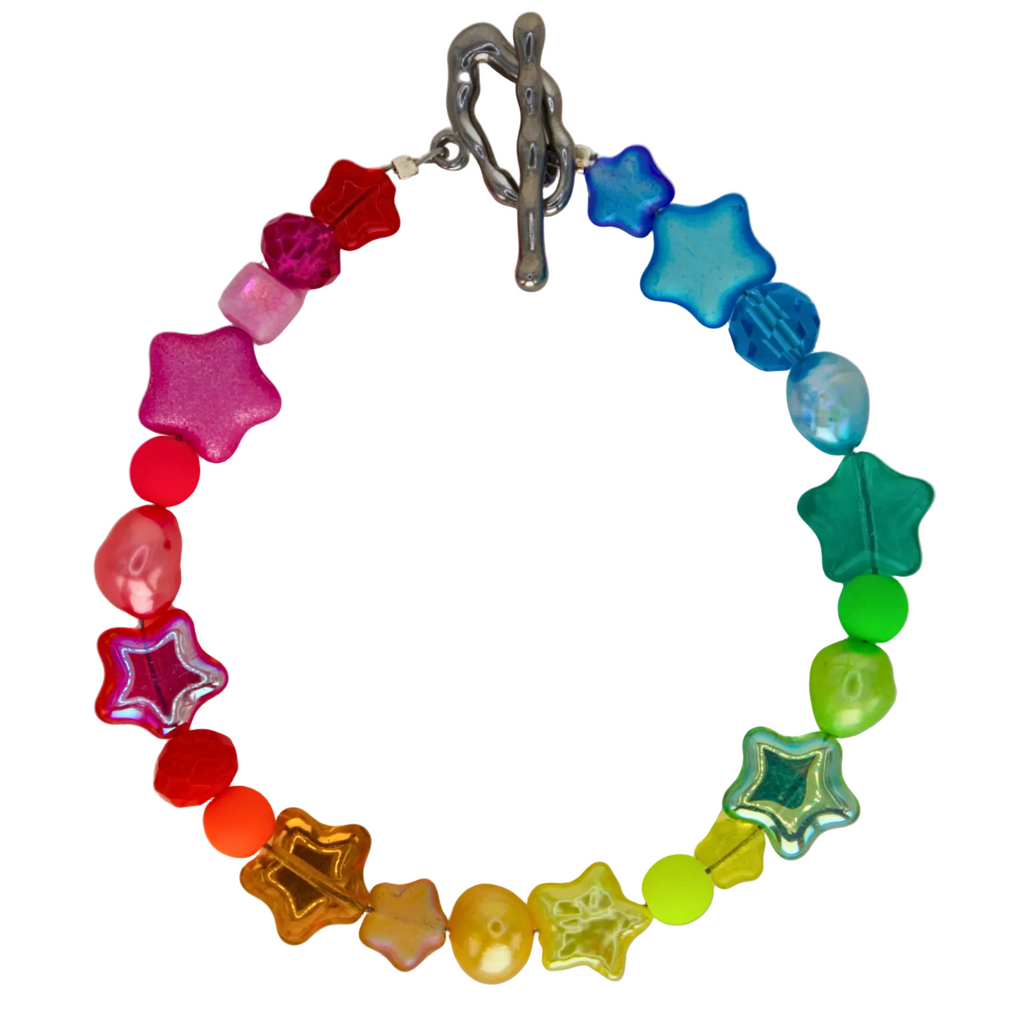 Rainbow Brite Bracelet