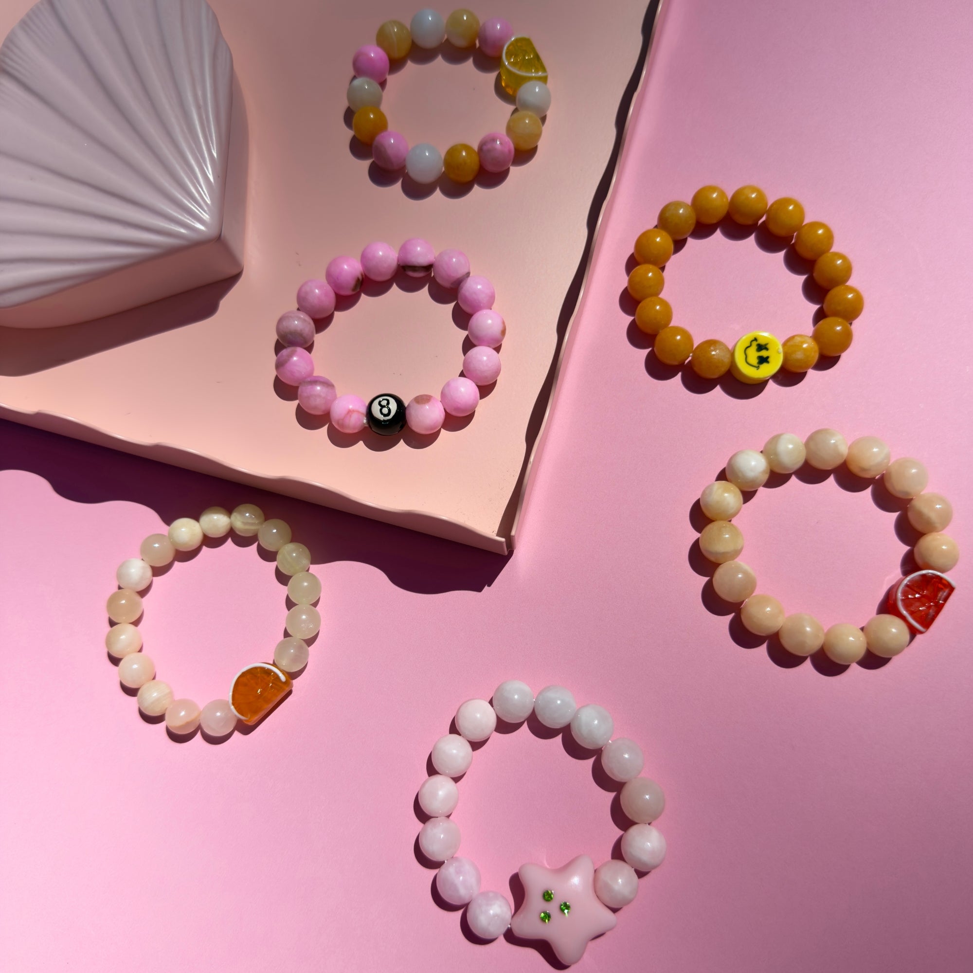 Orange Creamsicle Bracelet