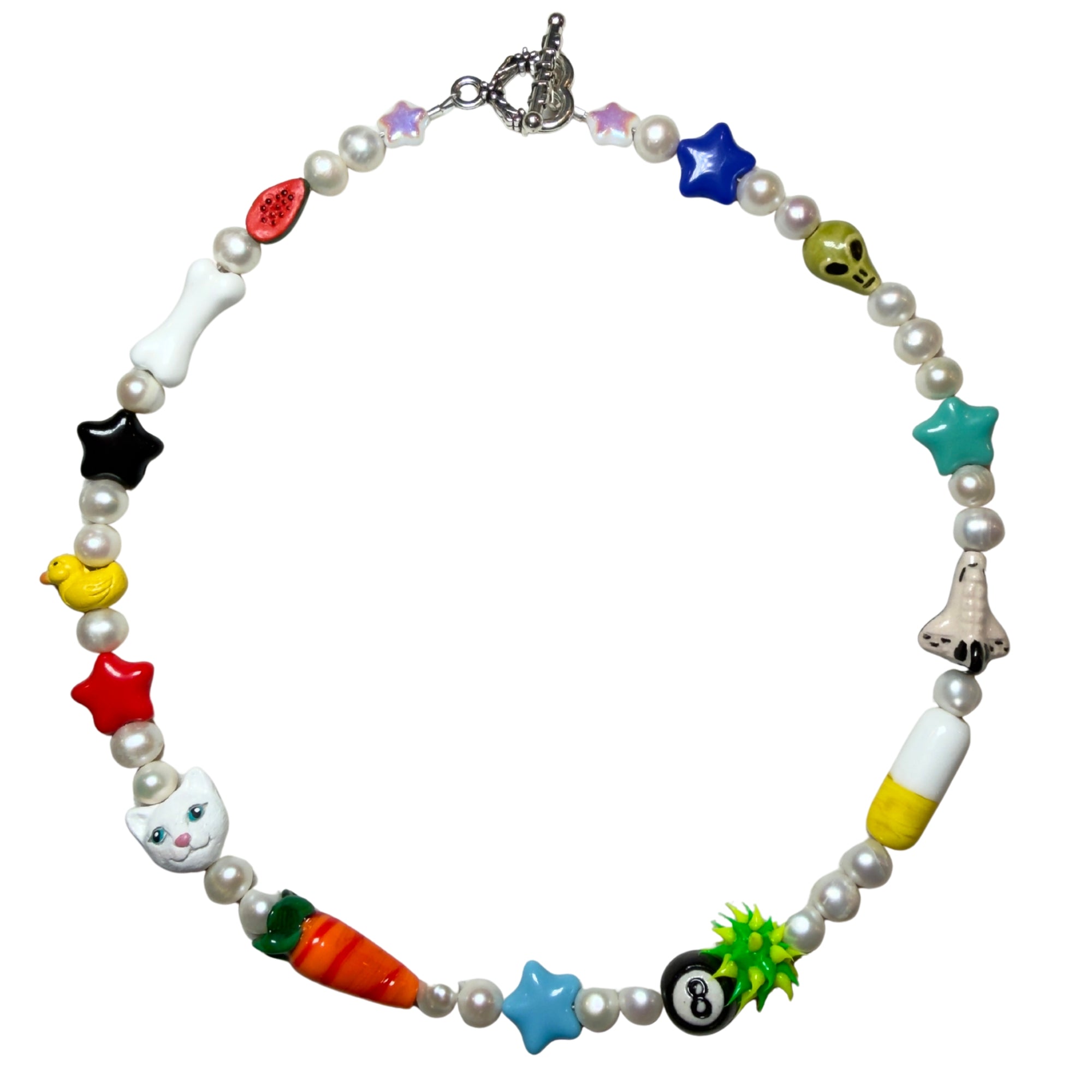 Agent Of Chaos Necklace