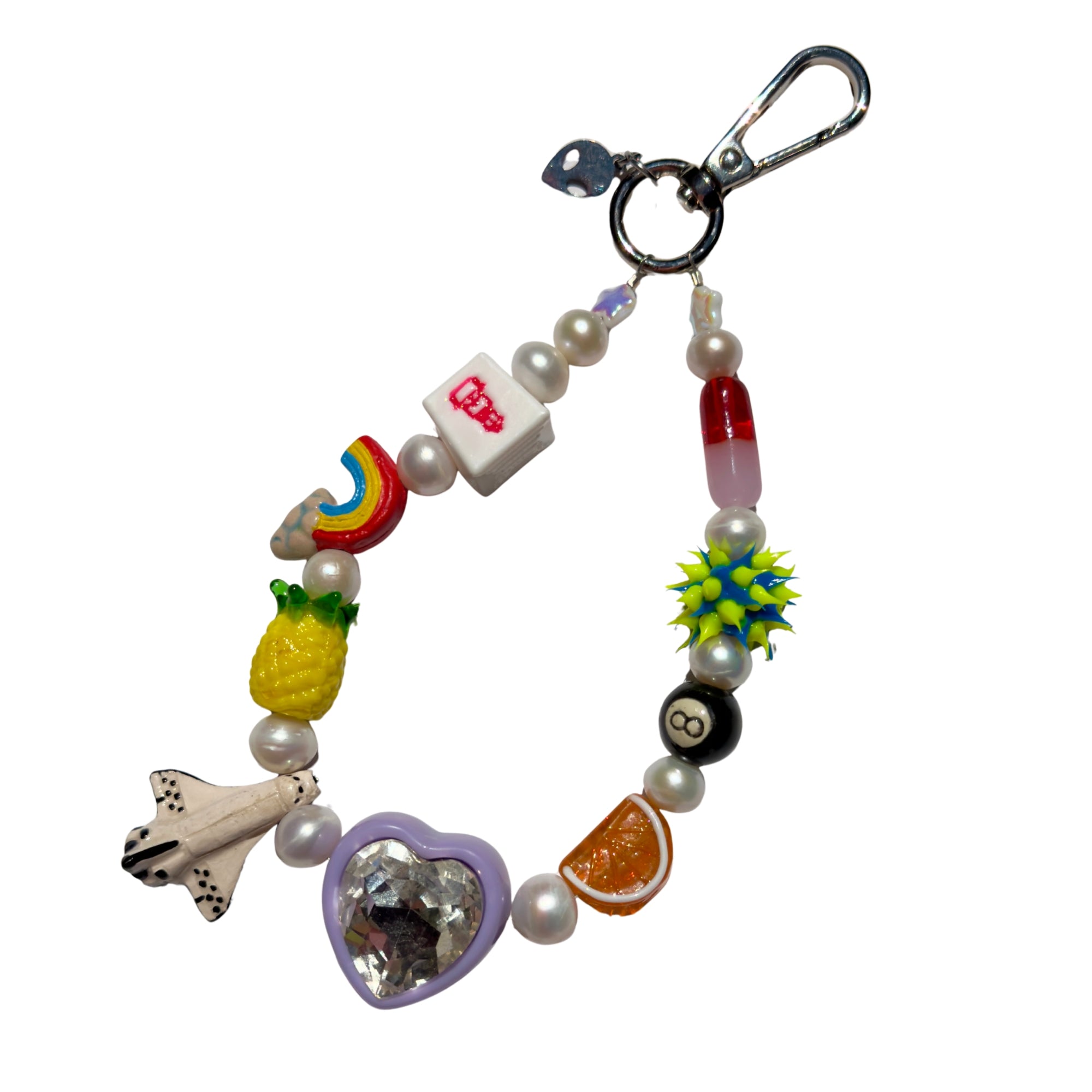 Space Take Out Bag Charm