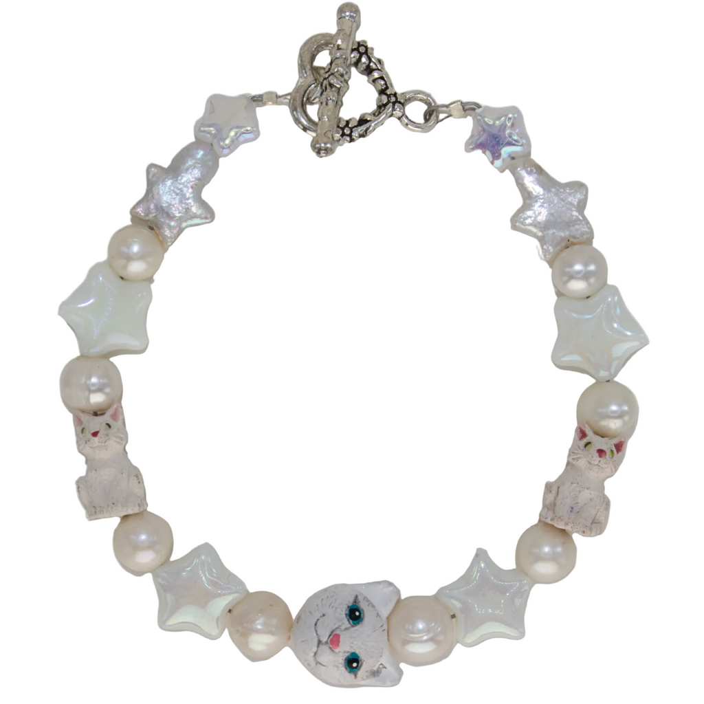 Kitty Girl Bracelet