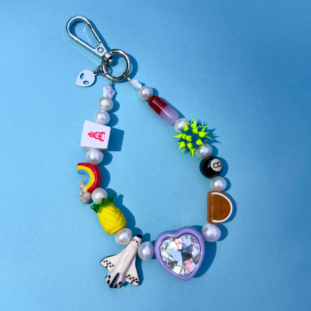 Space Take Out Bag Charm