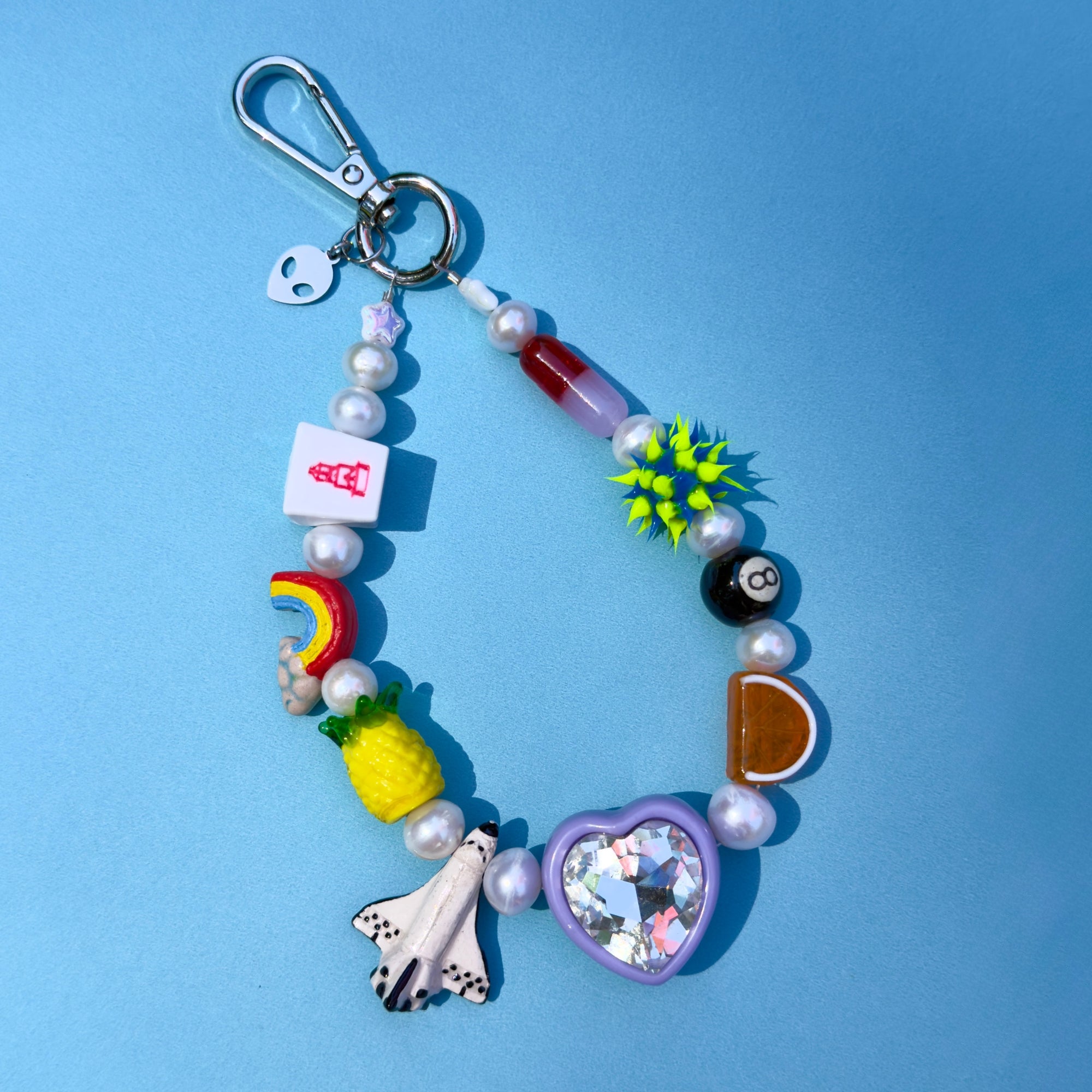 Space Take Out Bag Charm