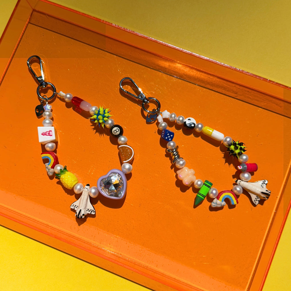 Space Take Out Bag Charm