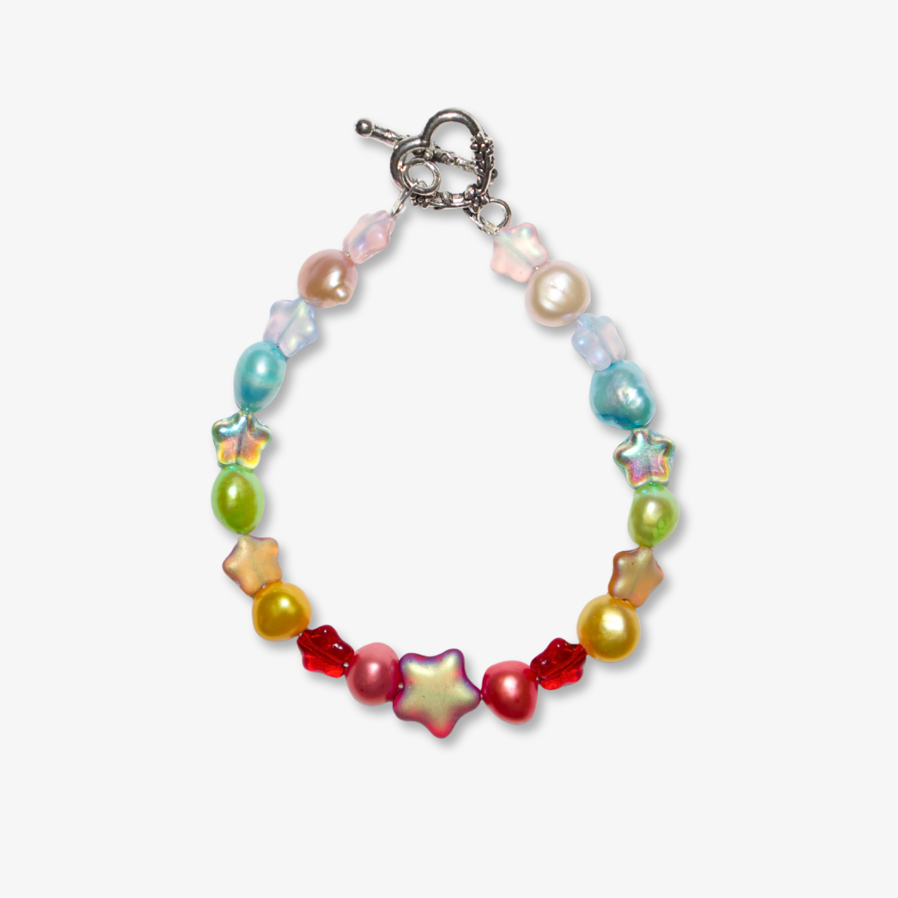 Double Rainbow Bracelet