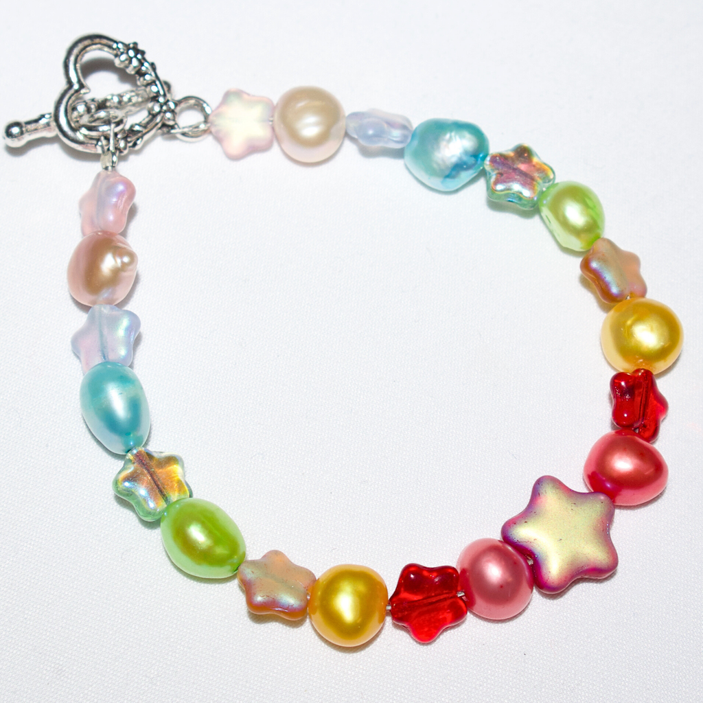 Double Rainbow Bracelet