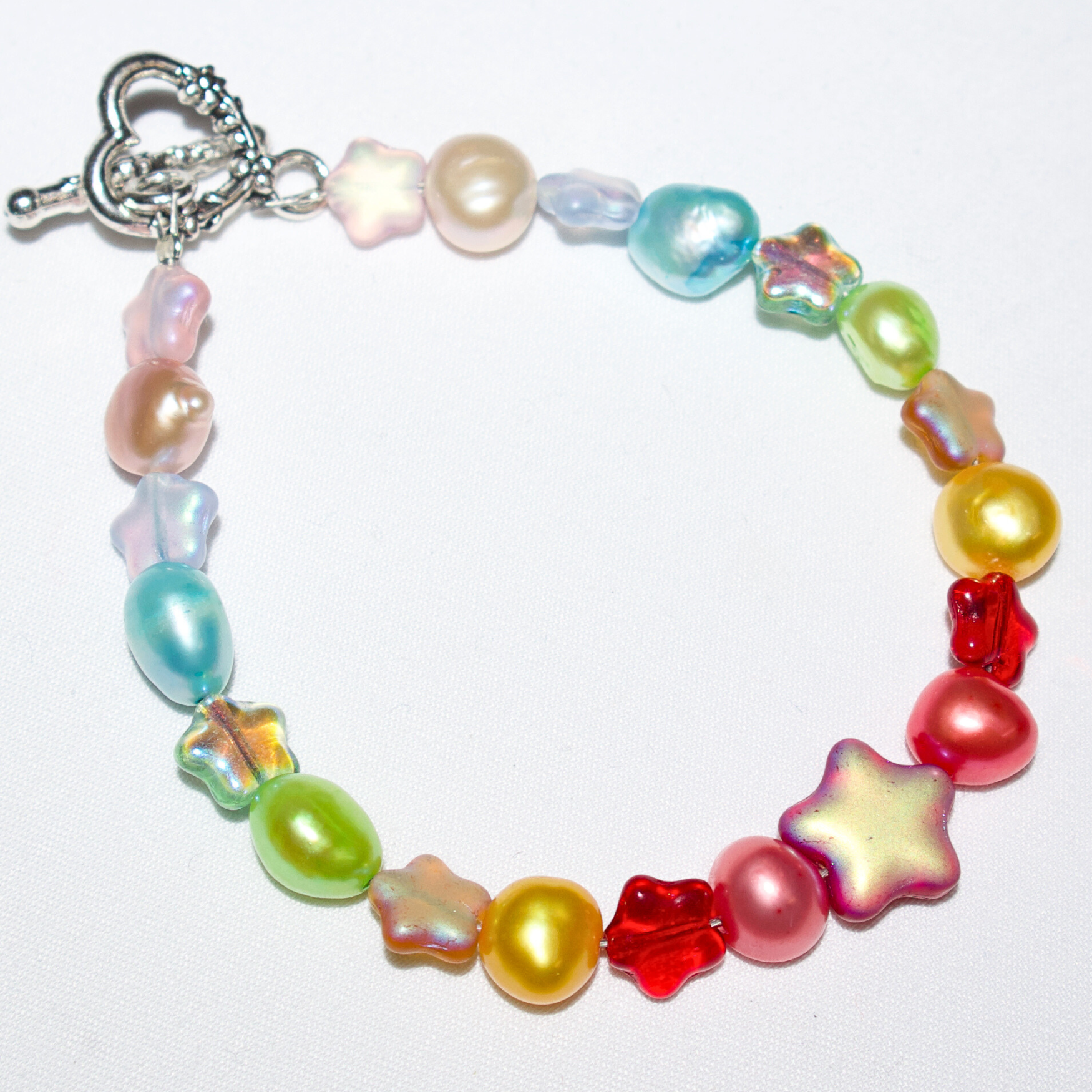 Double Rainbow Bracelet