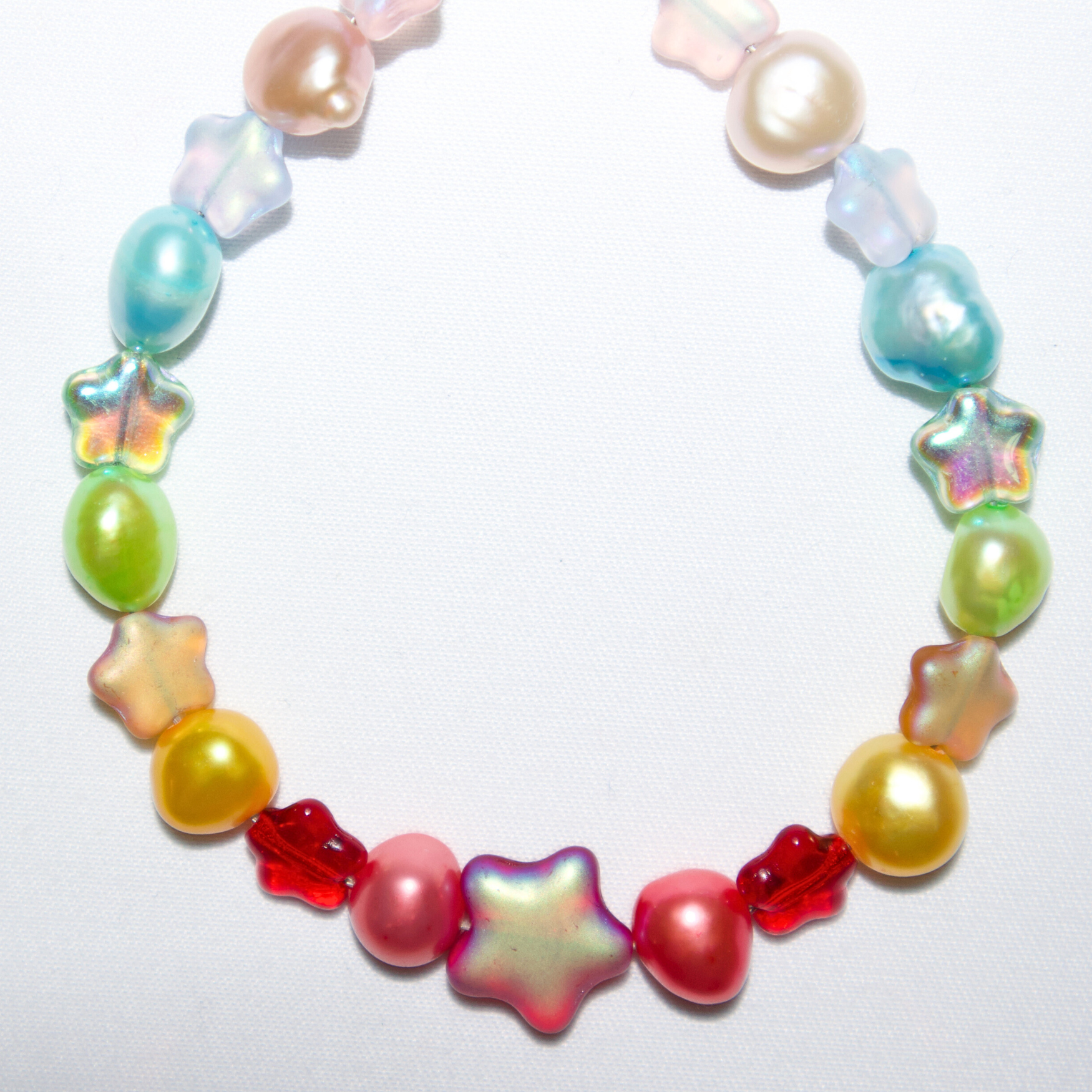 Double Rainbow Bracelet