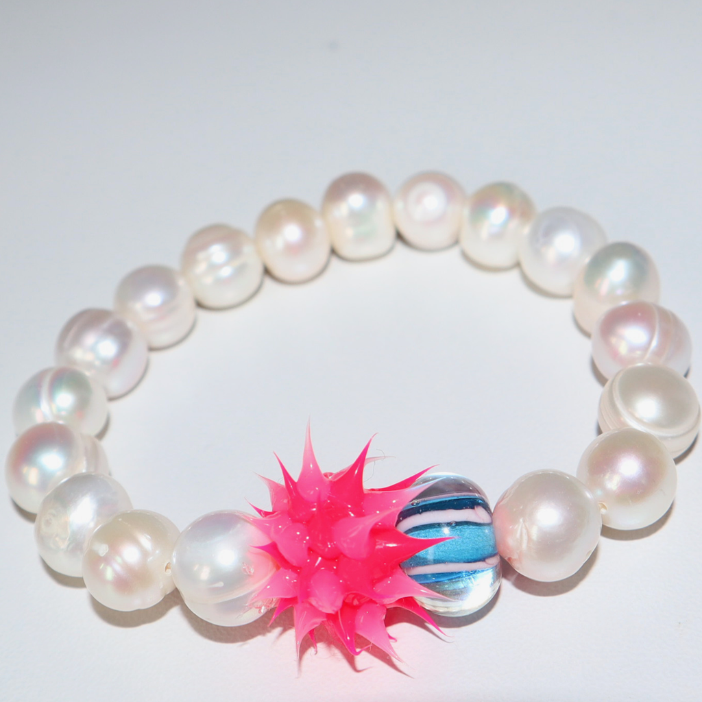 Party Pearls Pink