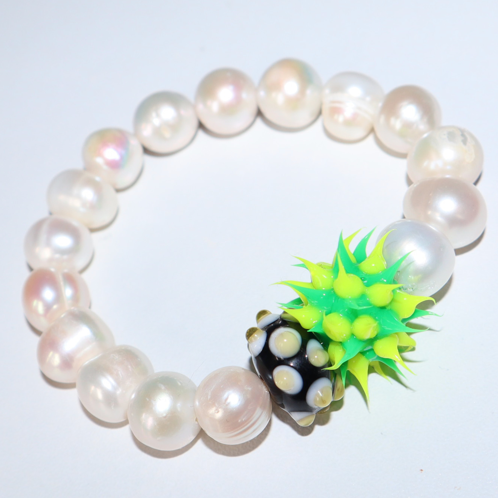 Party Pearls Light Green