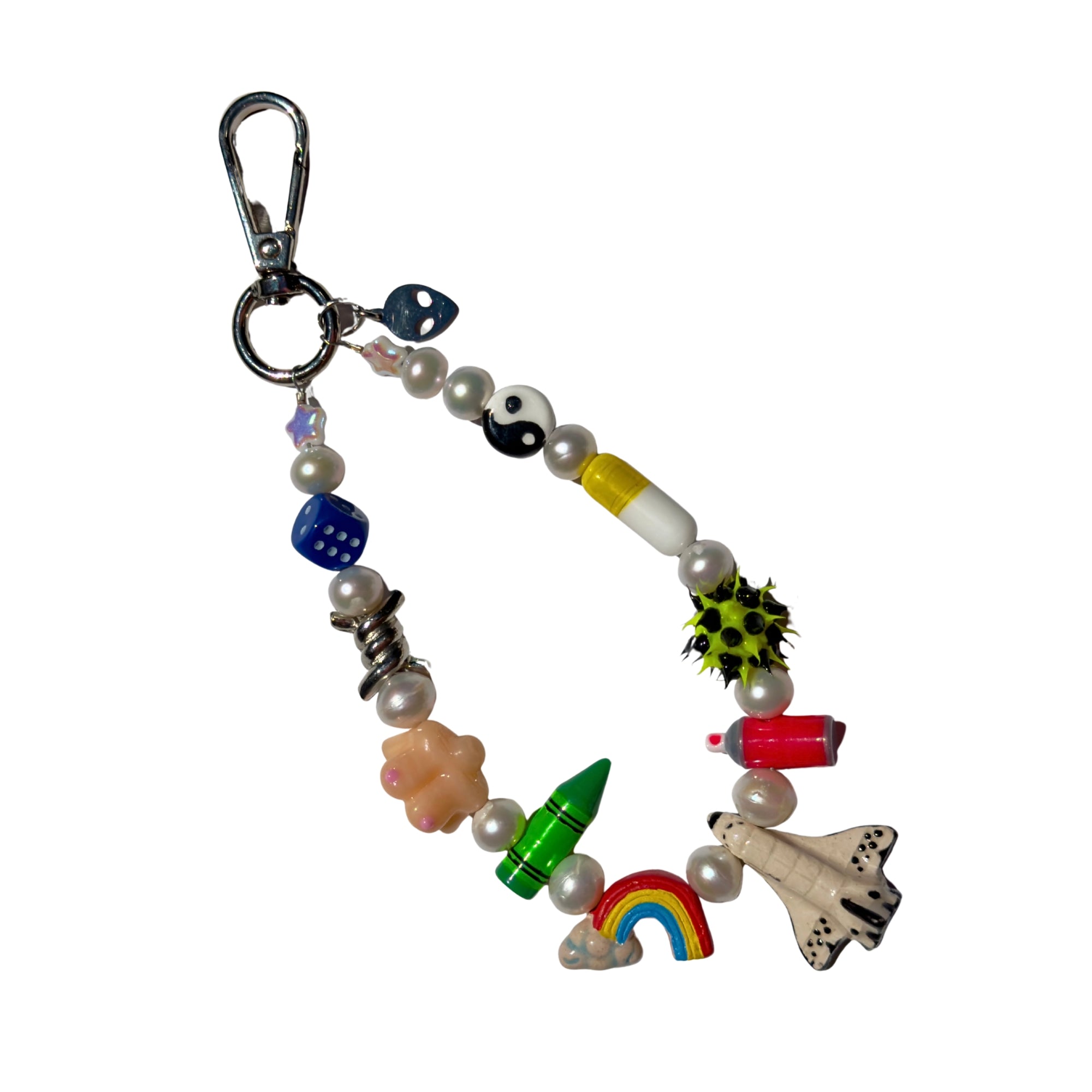 Space Tits Bag Charm