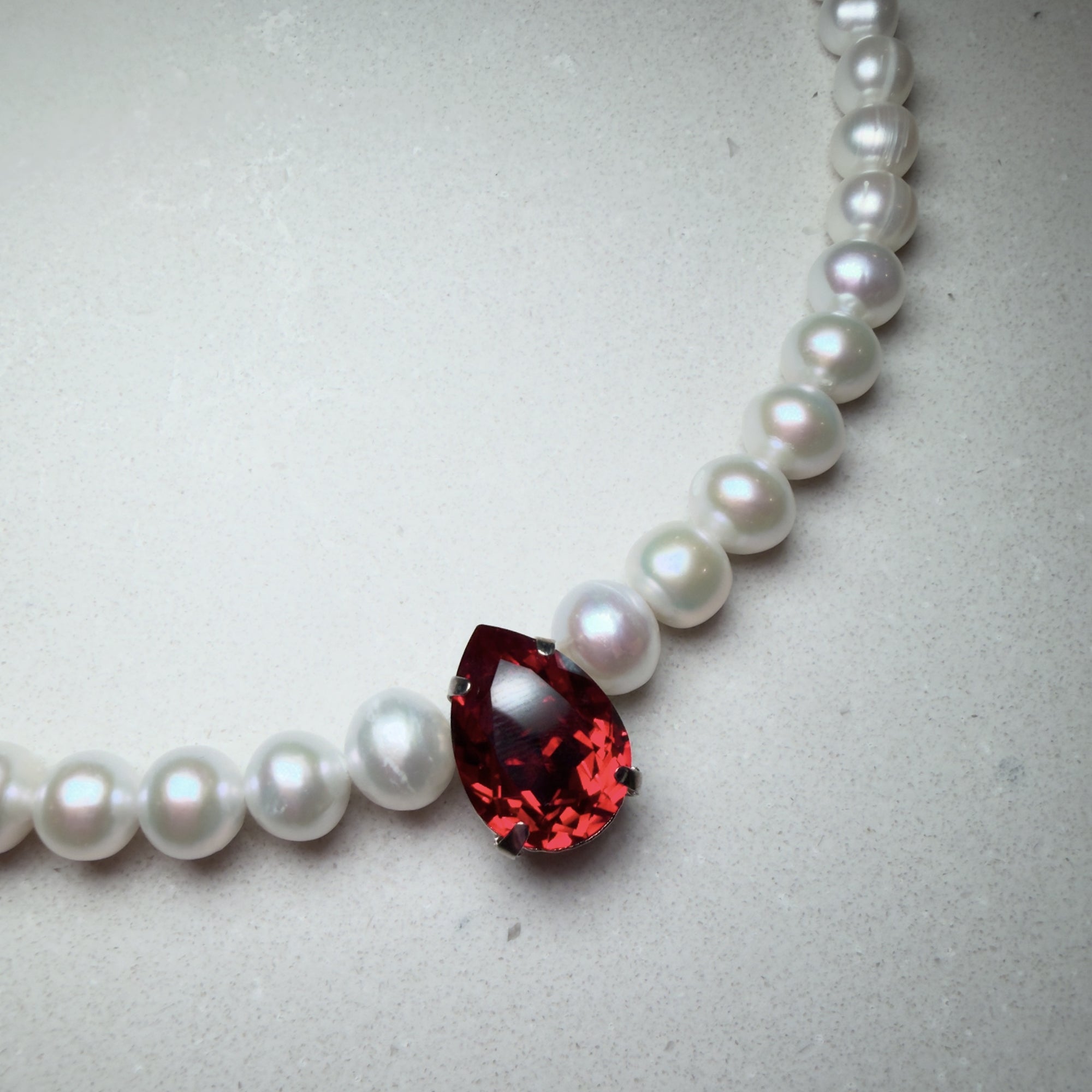 She's Out For Blood Necklace