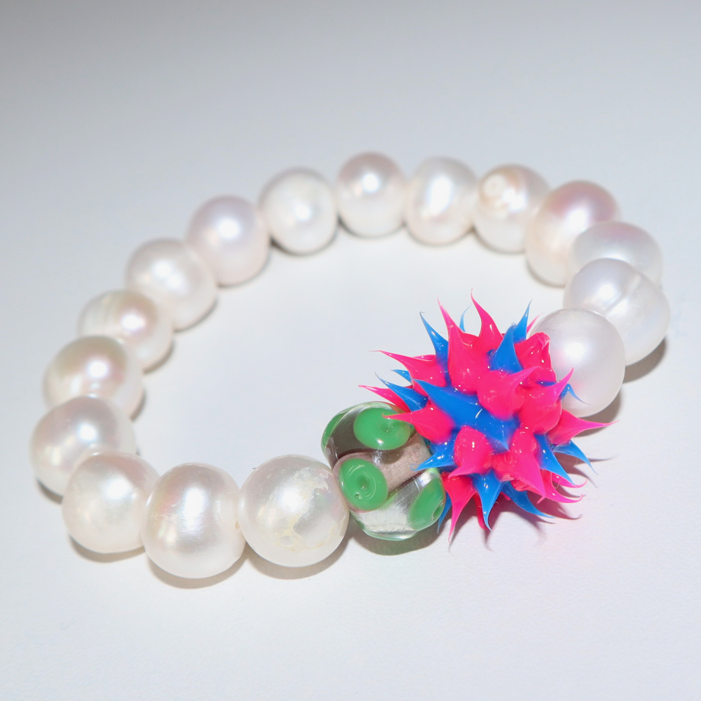 Party Pearls Light Blue