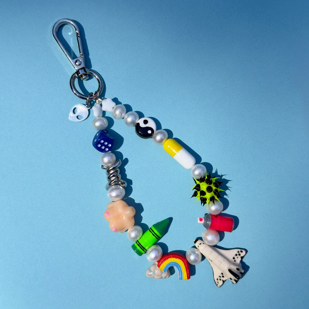 Space Tits Bag Charm