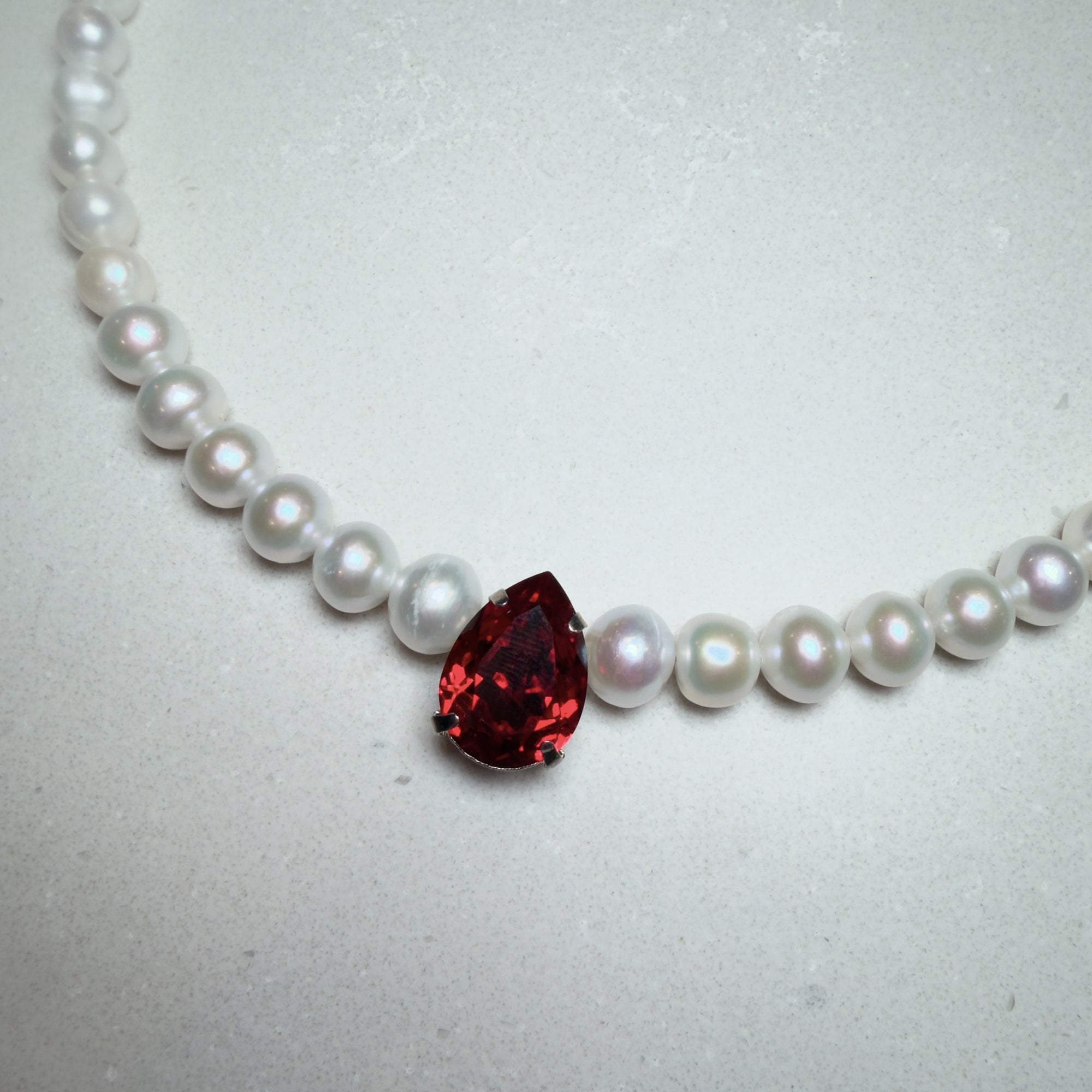 She's Out For Blood Necklace