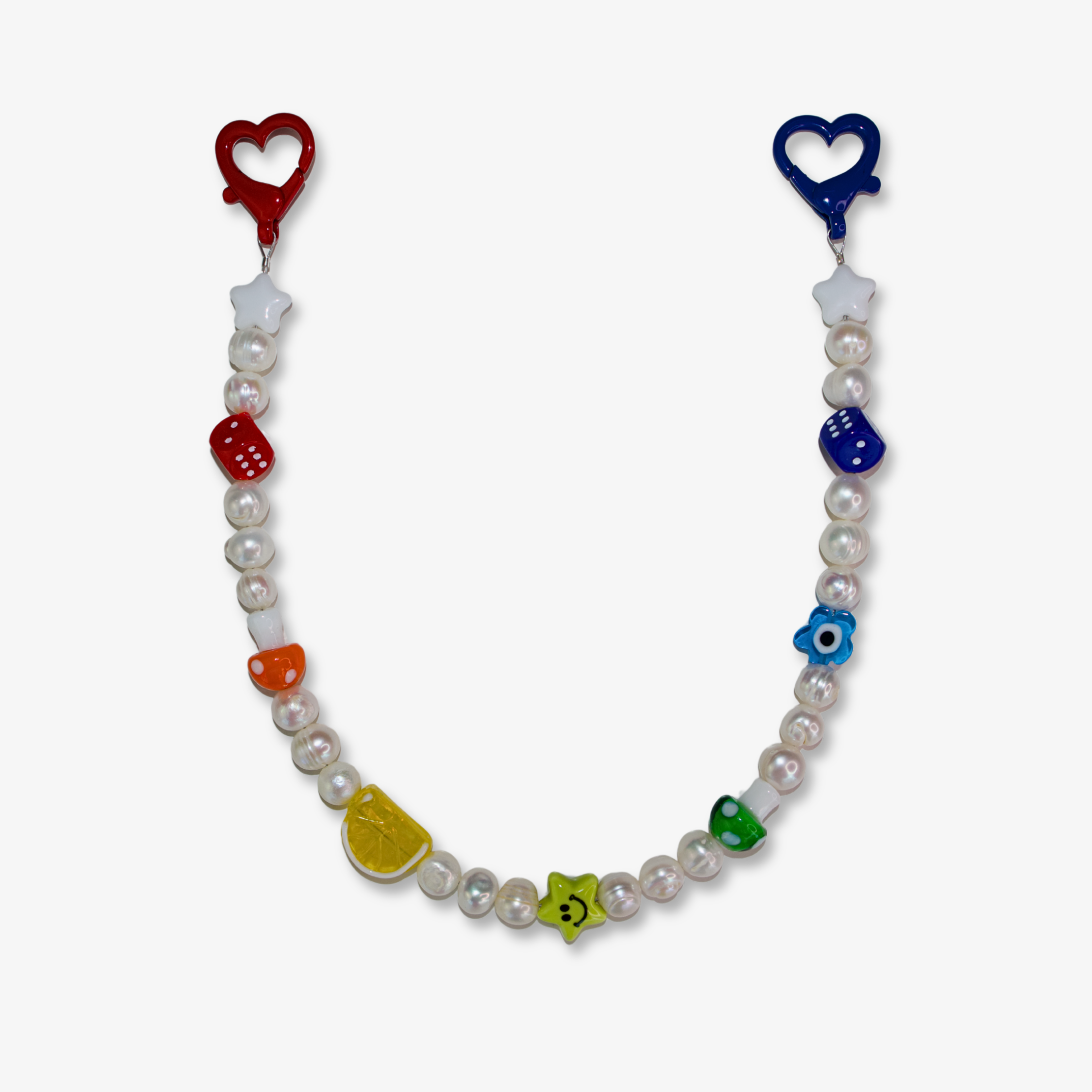 Psychedelic Bag Charm