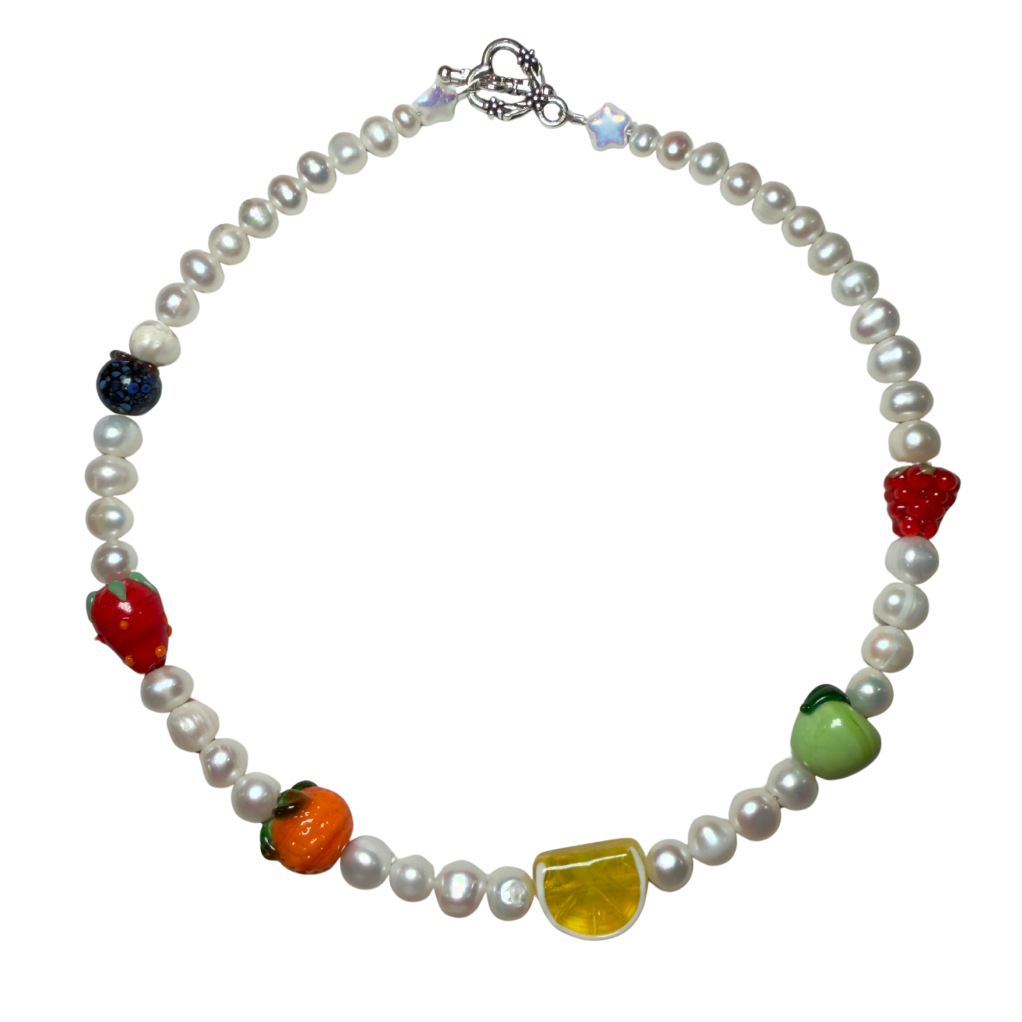 Fruity Pebbles Necklace