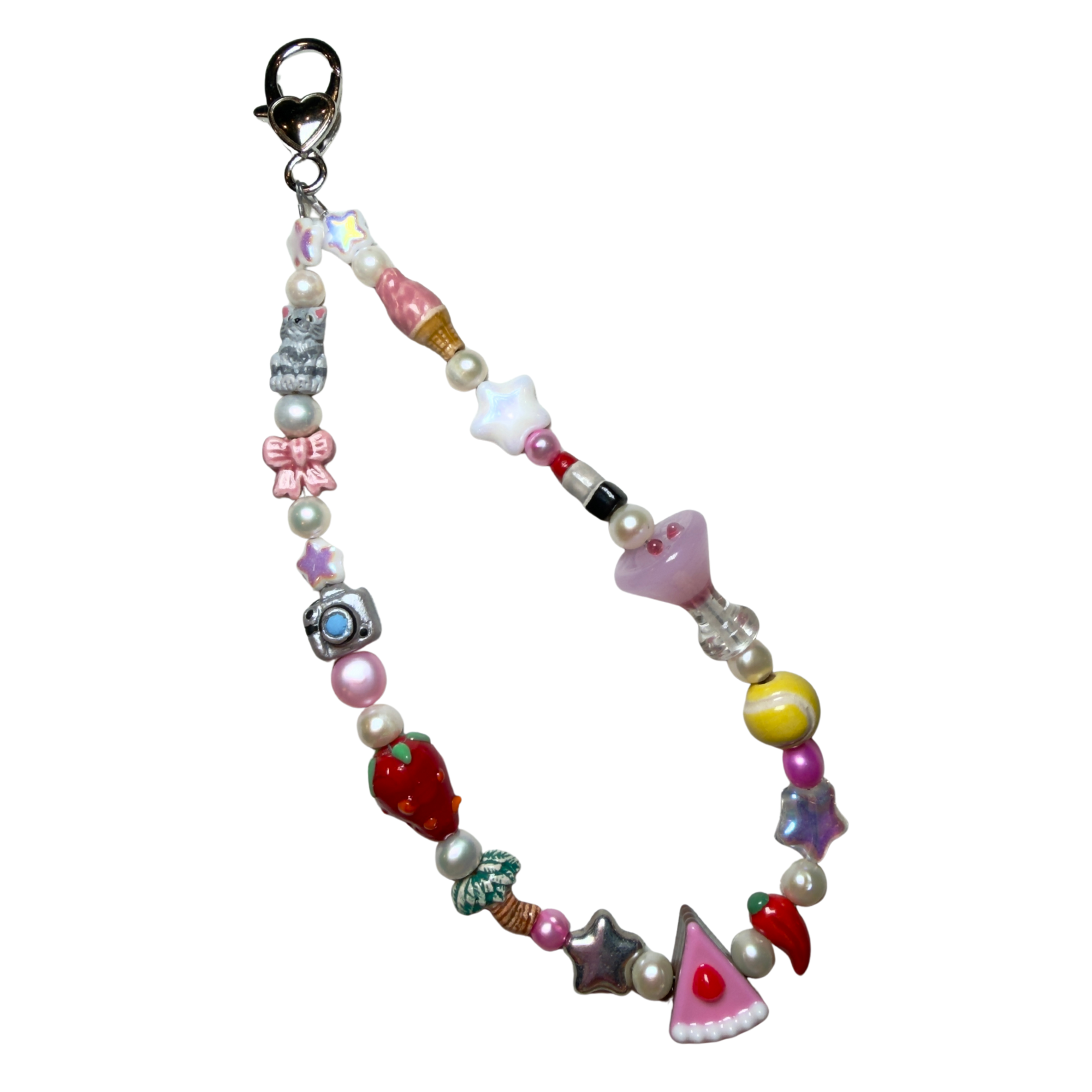 Sweetie Custom Phone Charm