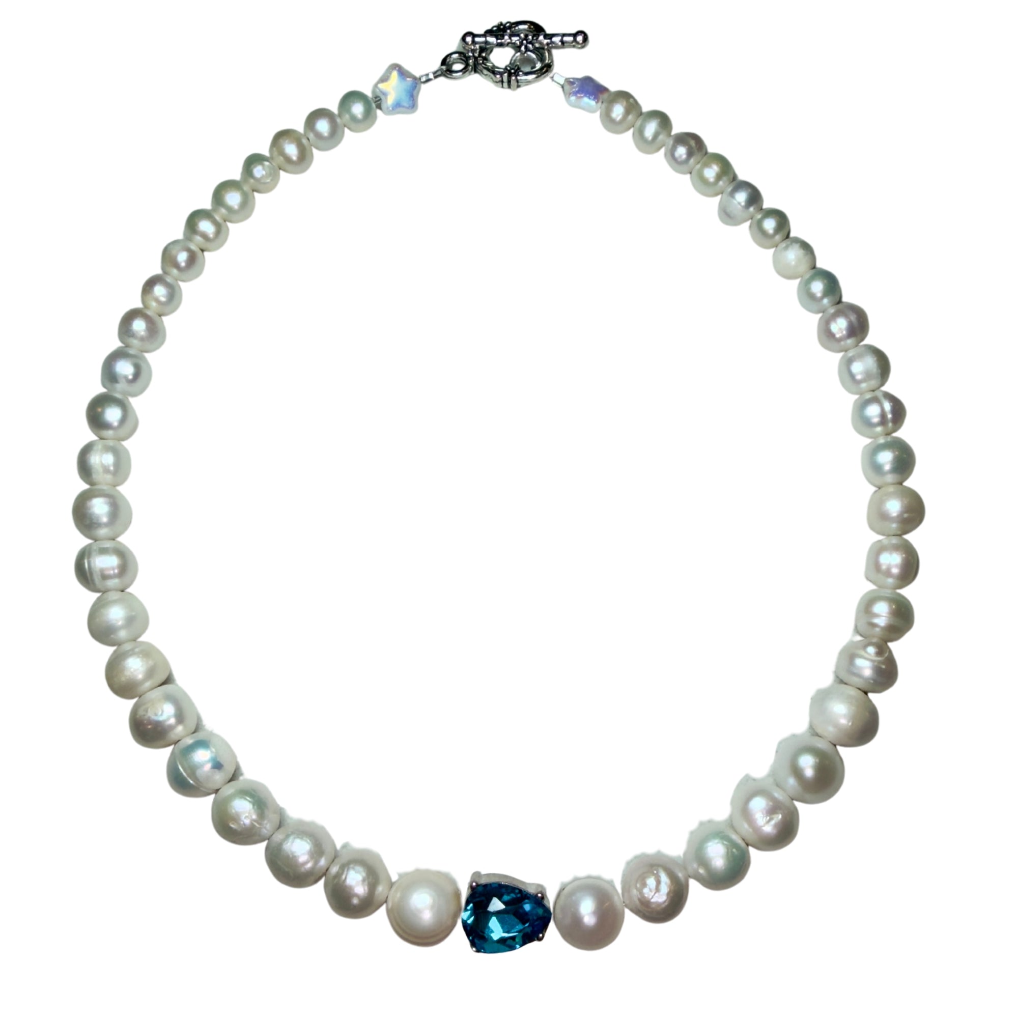 Princess Pear Necklace