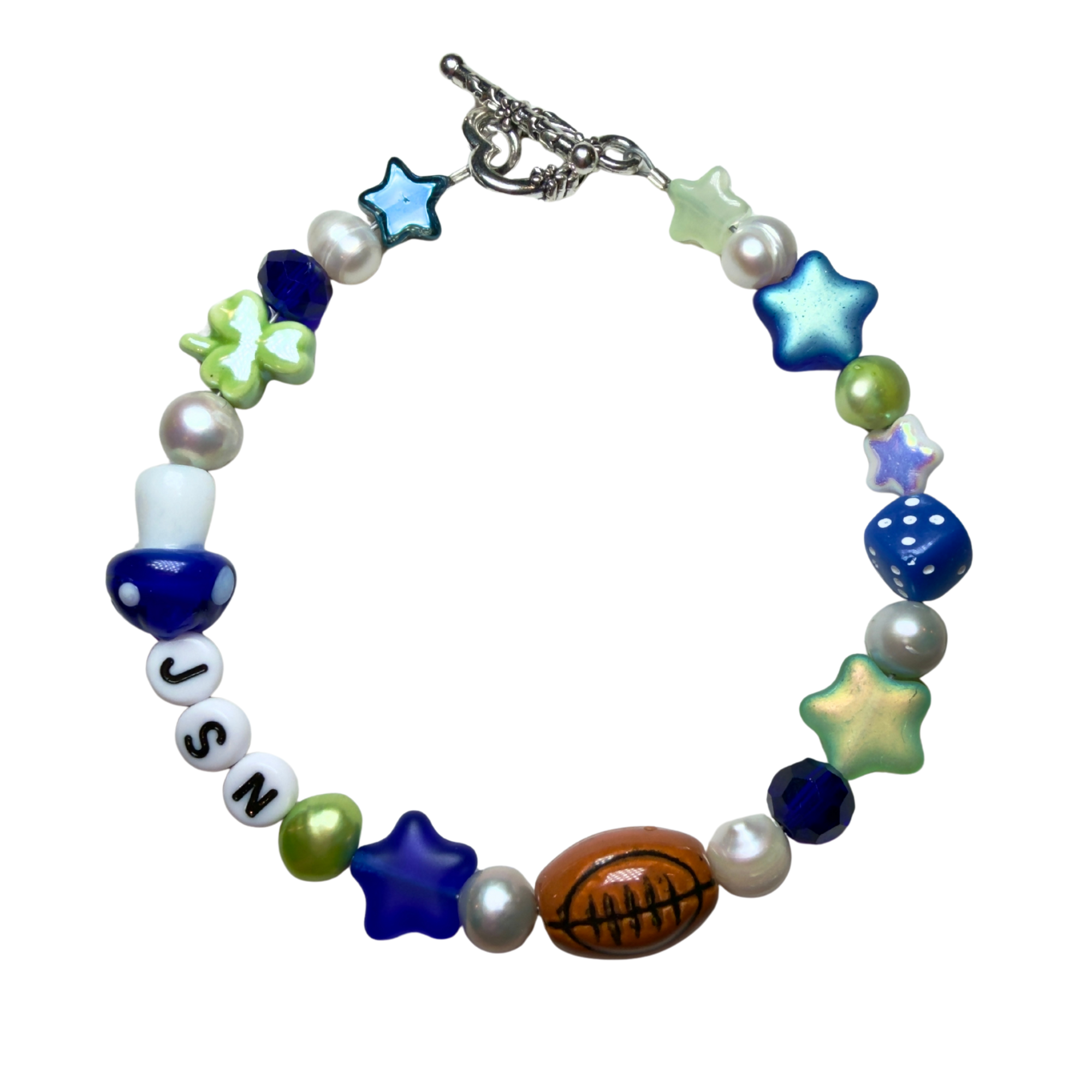 Seahawks Custom Bracelet