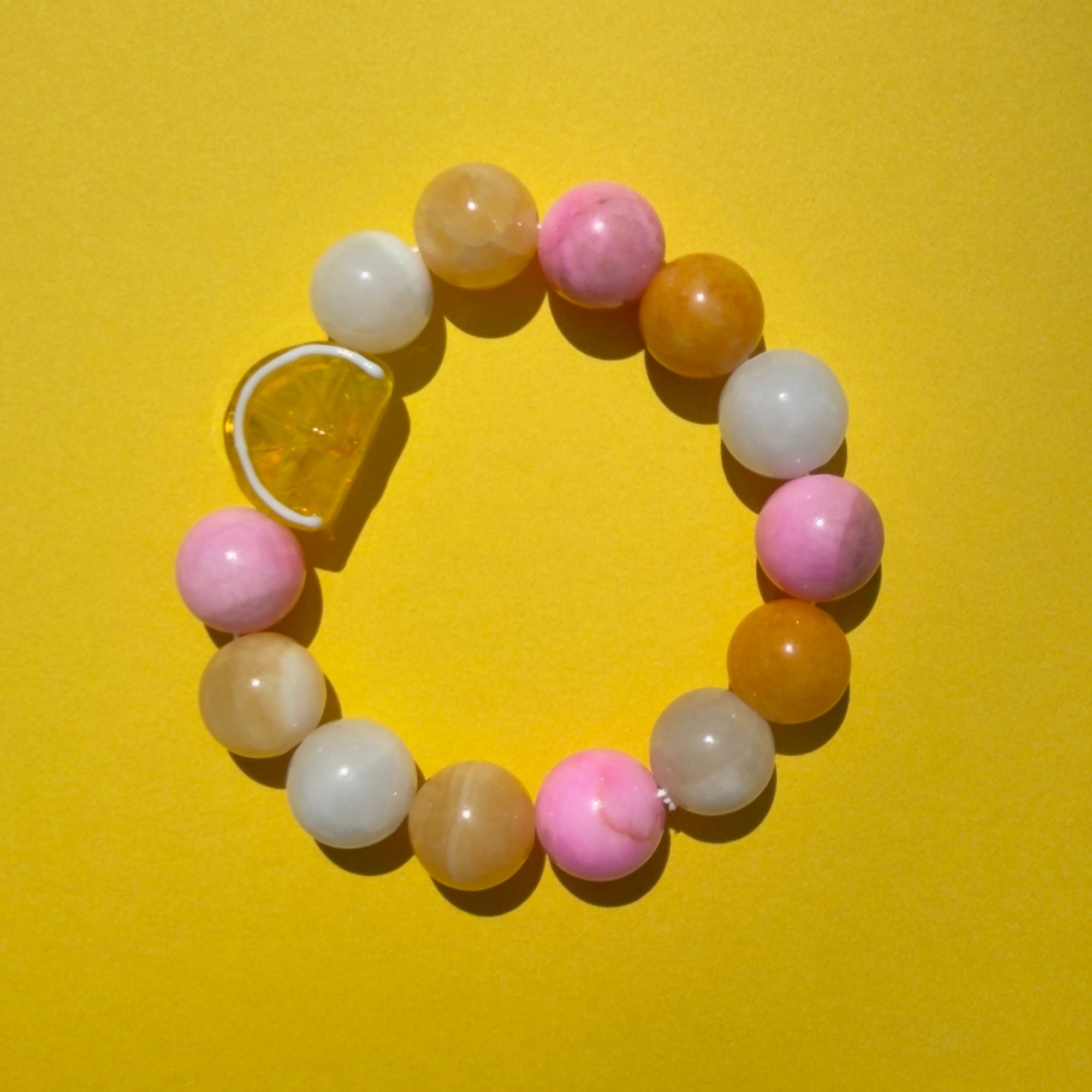 Tequila Sunrise Bracelet