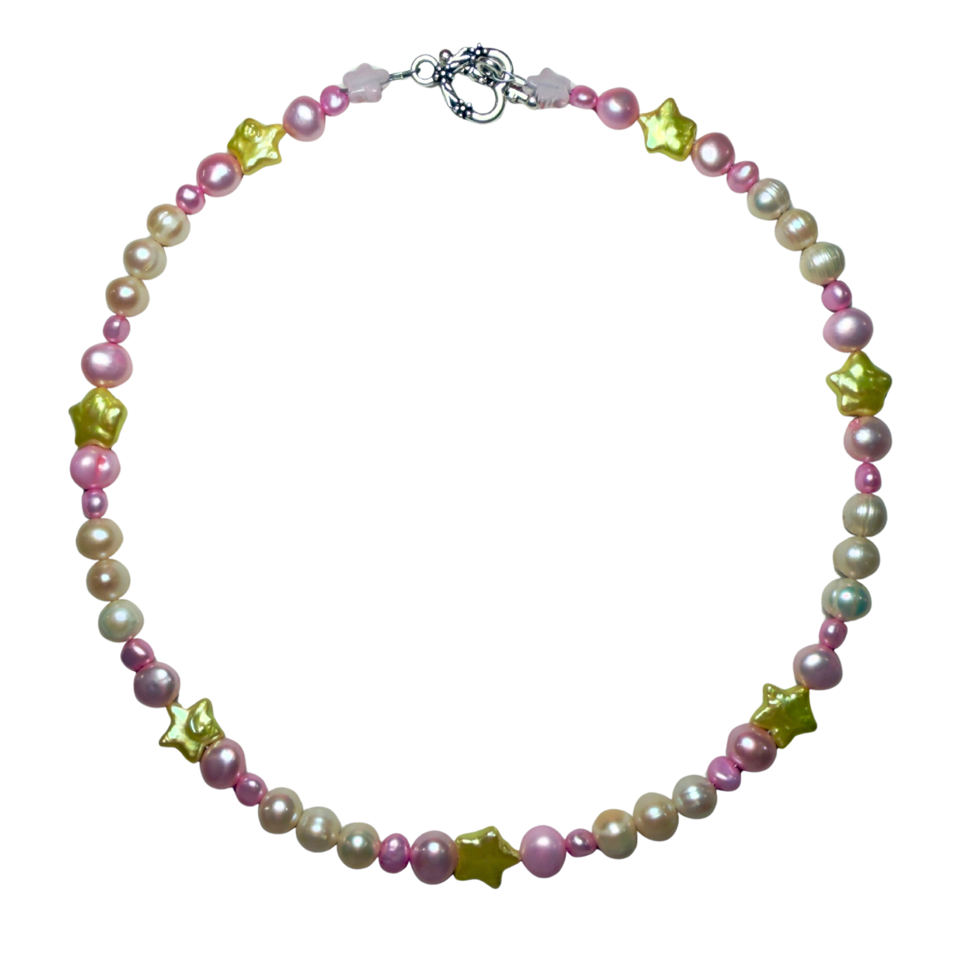 Strawberry Lemonade Necklace