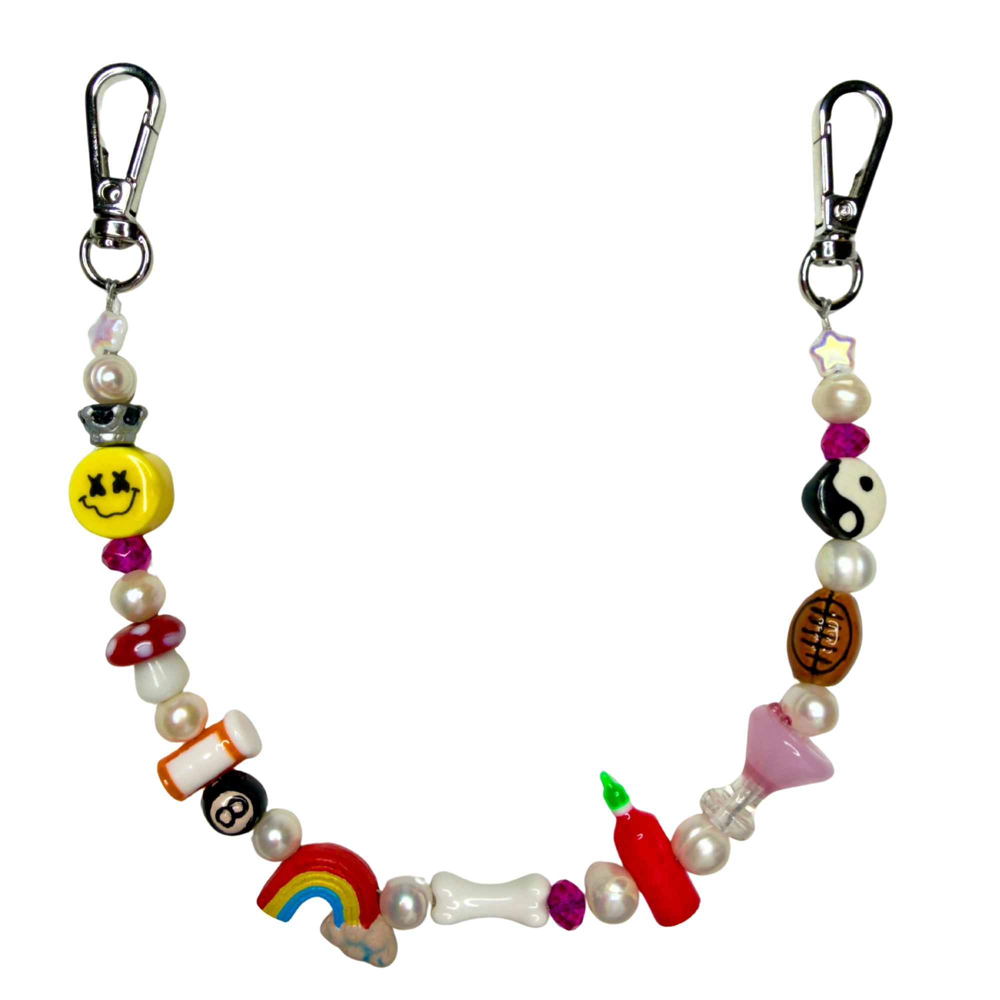 Broad World Custom Bag Charm