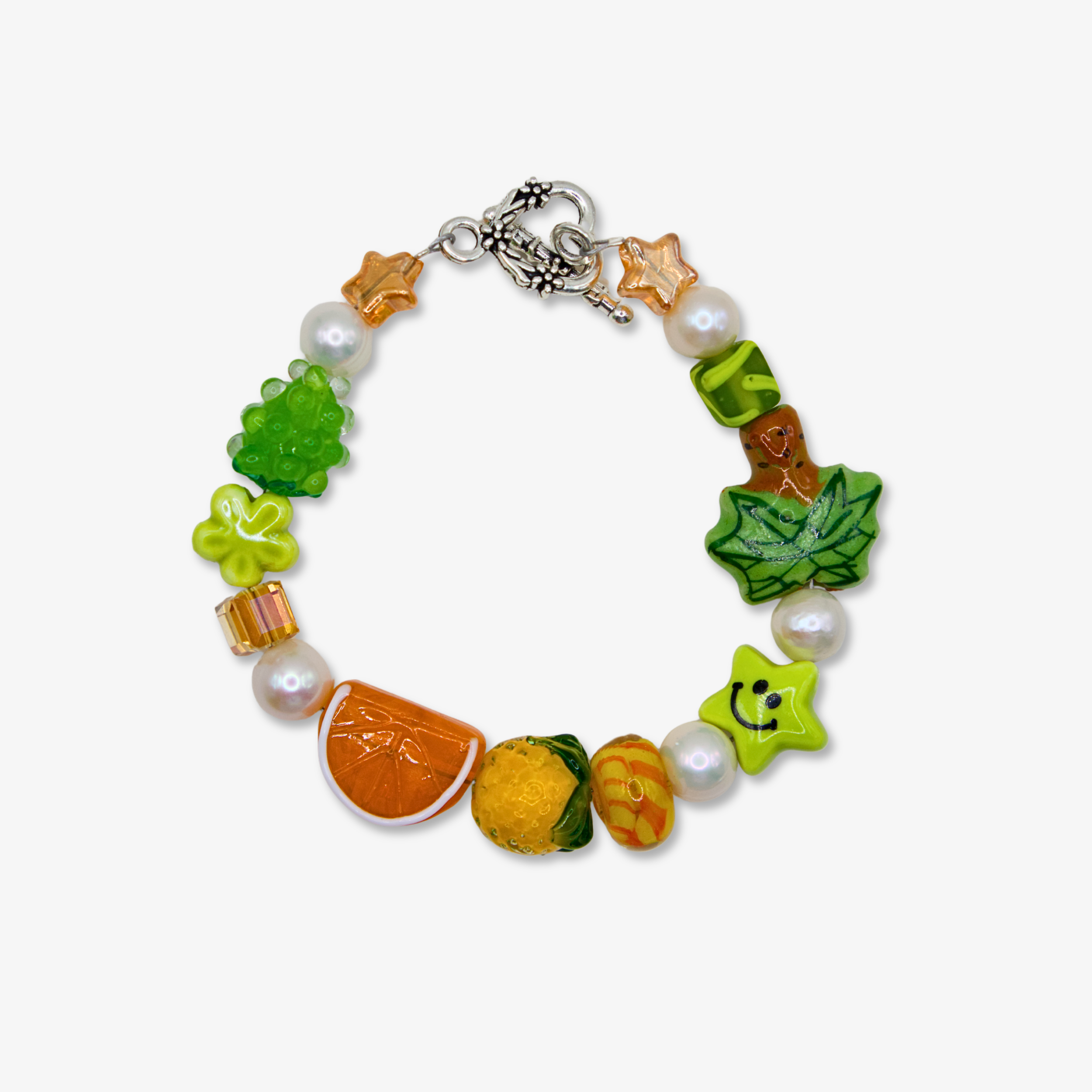 Happy Fruit Bracelet