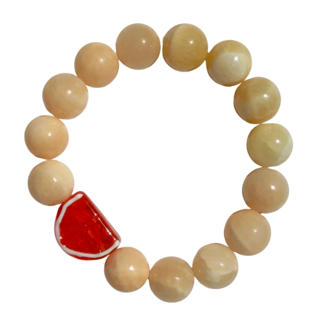 Orange Creamsicle Bracelet