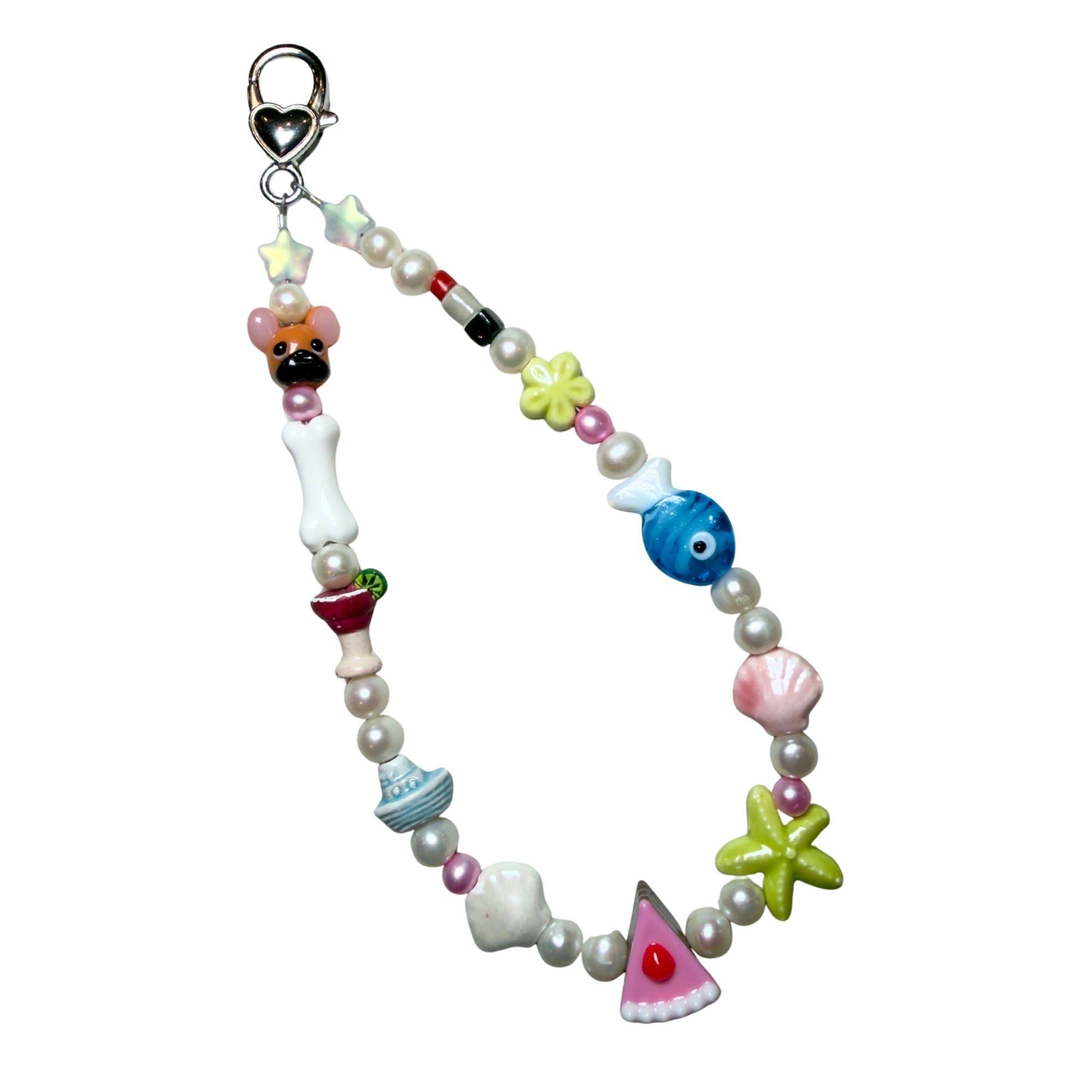 Enzo Custom Phone Charm