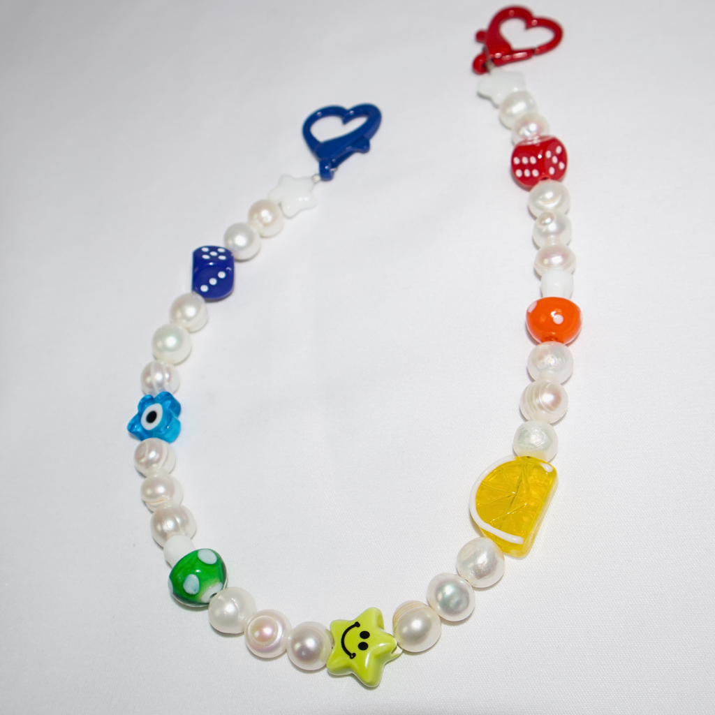 Psychedelic Bag Charm