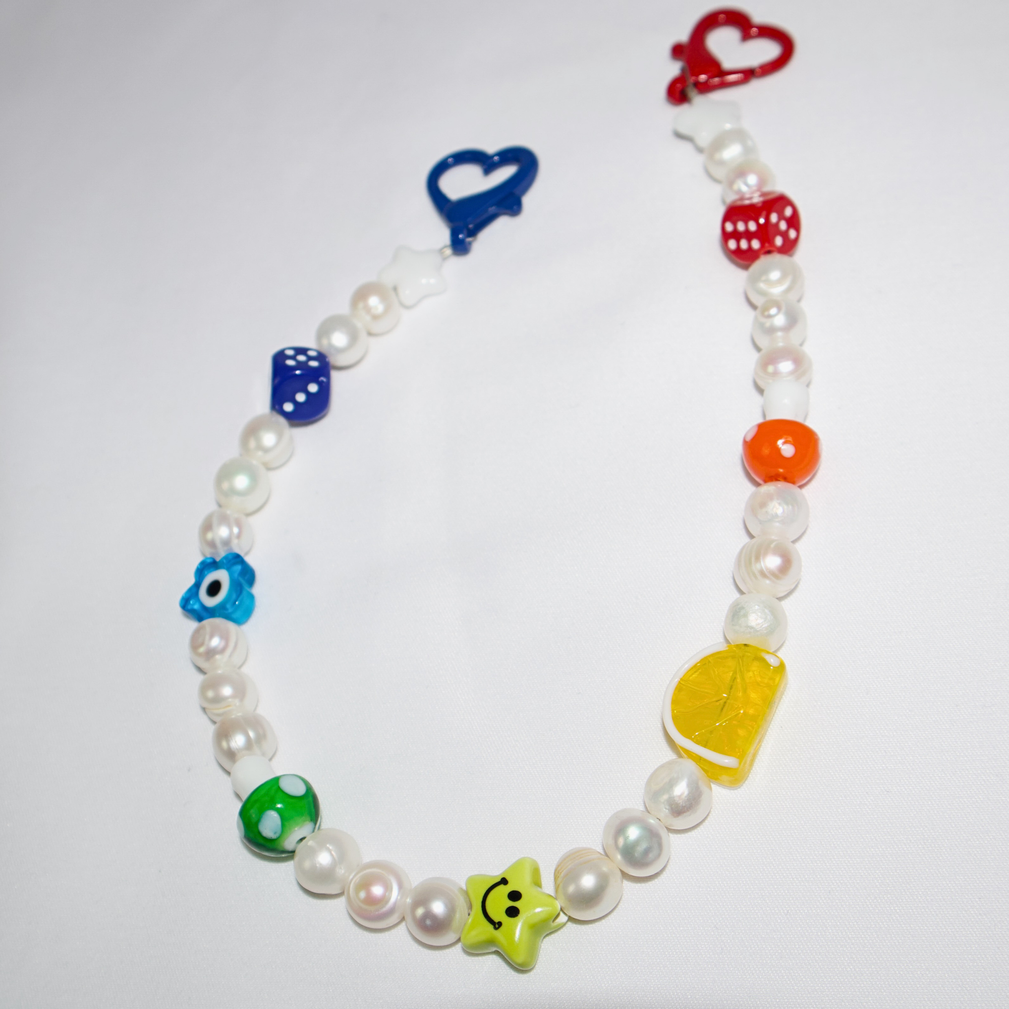 Psychedelic Bag Charm