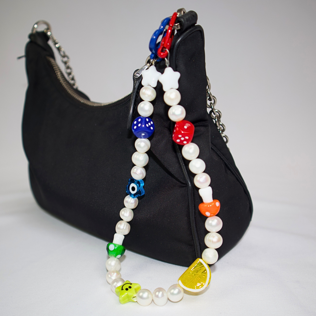 Psychedelic Bag Charm