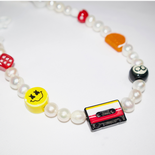 8-Track Bag Charm – Jix Jewelz