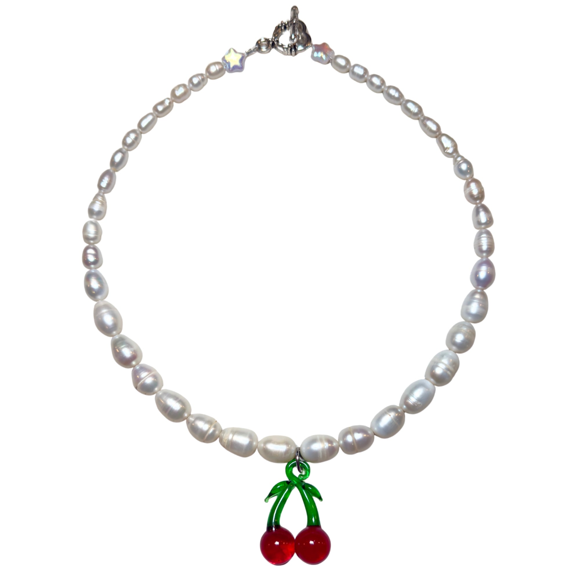 Cherry Bomb Necklace