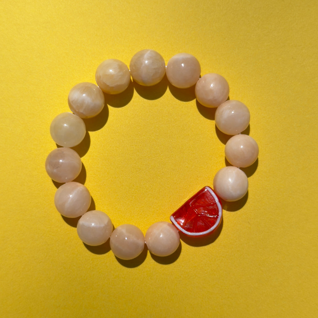 Orange Creamsicle Bracelet
